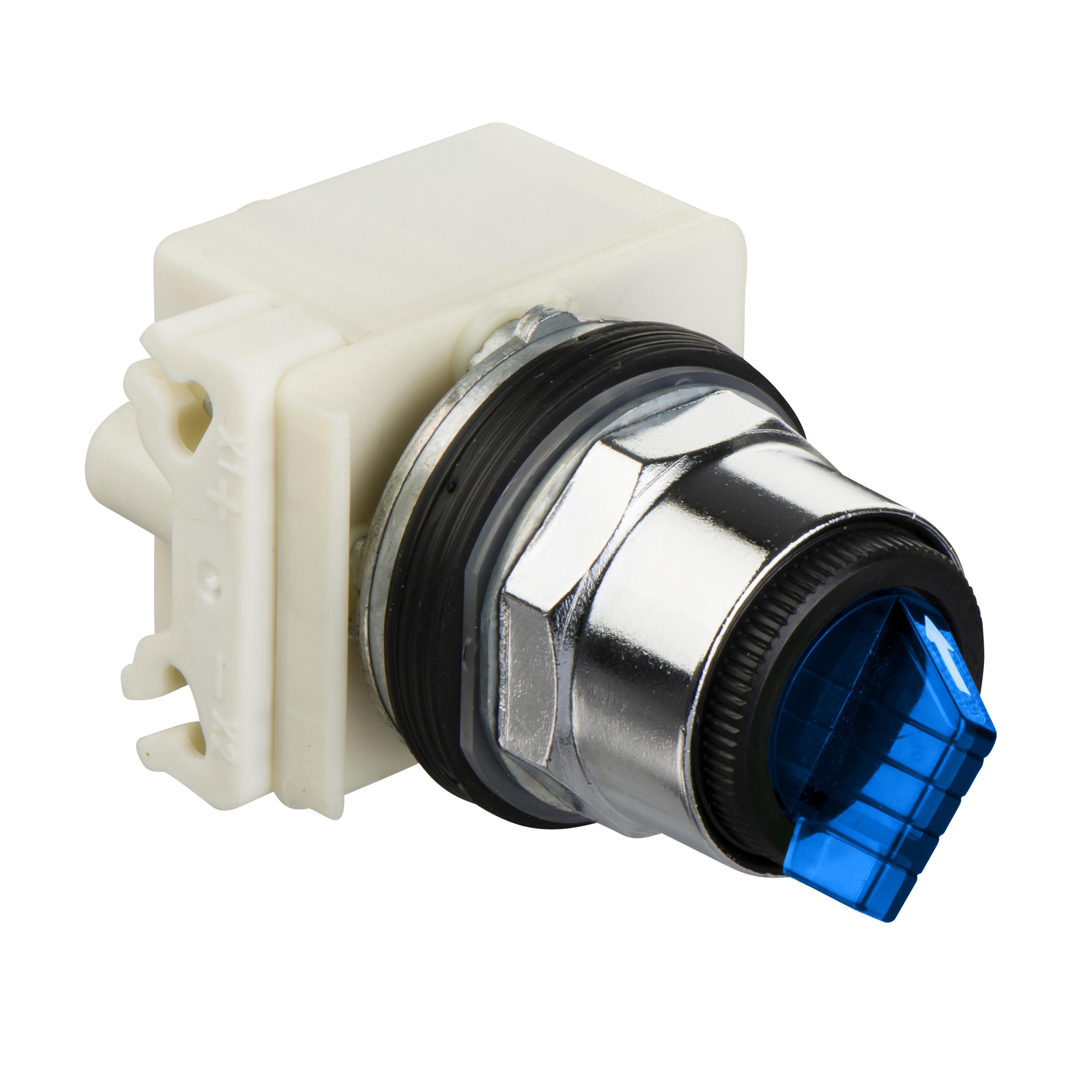 Square D™ 9001K43J35FLH1 Non-Illuminated Selector Switches