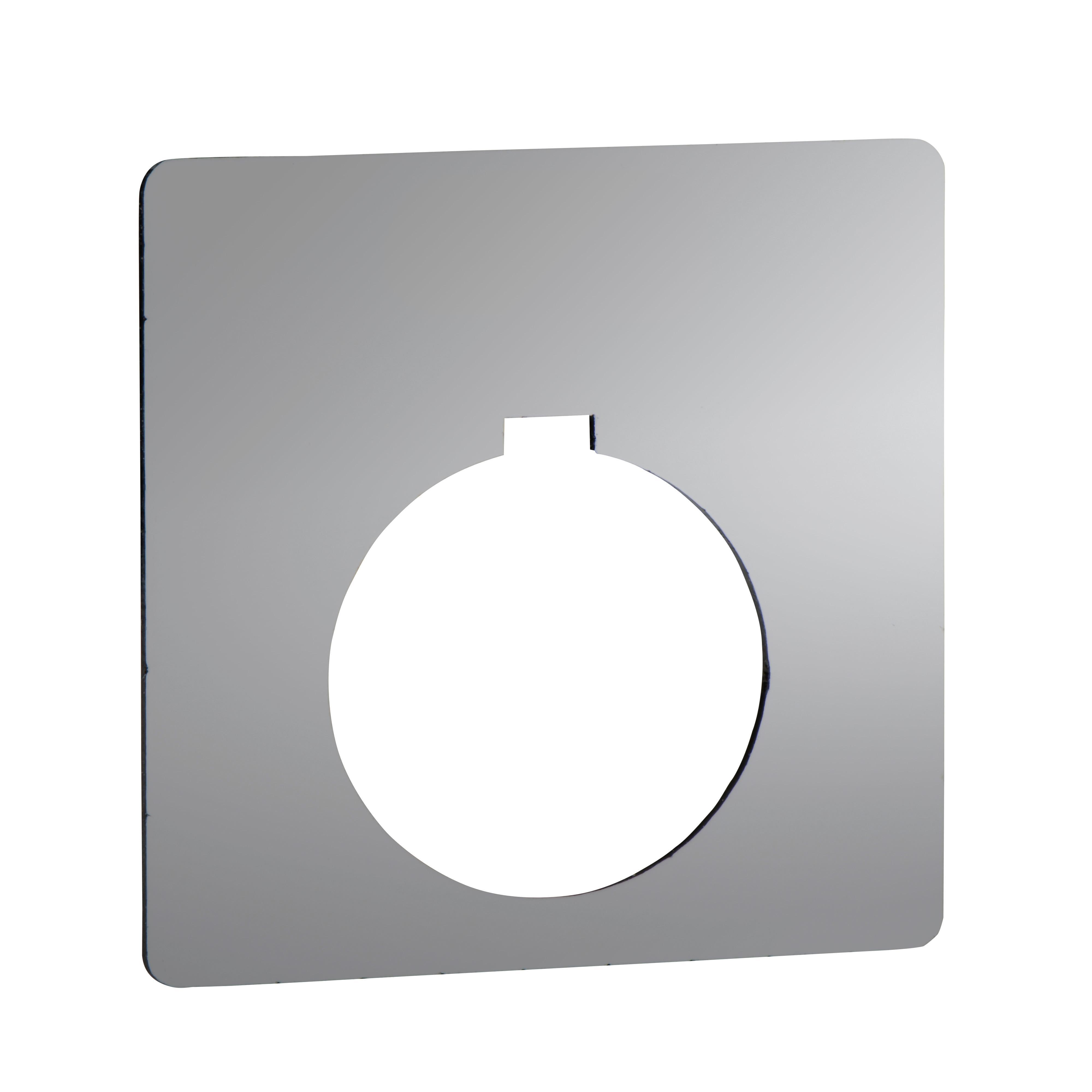 Square D™ 9001KN119BP Pushbutton & Switch Legend Plates