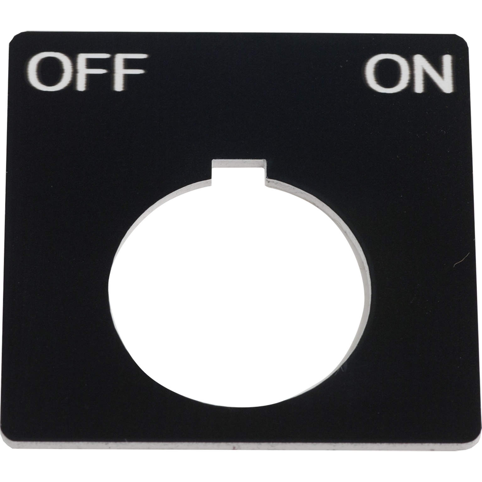 Square D™ 9001KN144BP Pushbutton & Switch Legend Plates