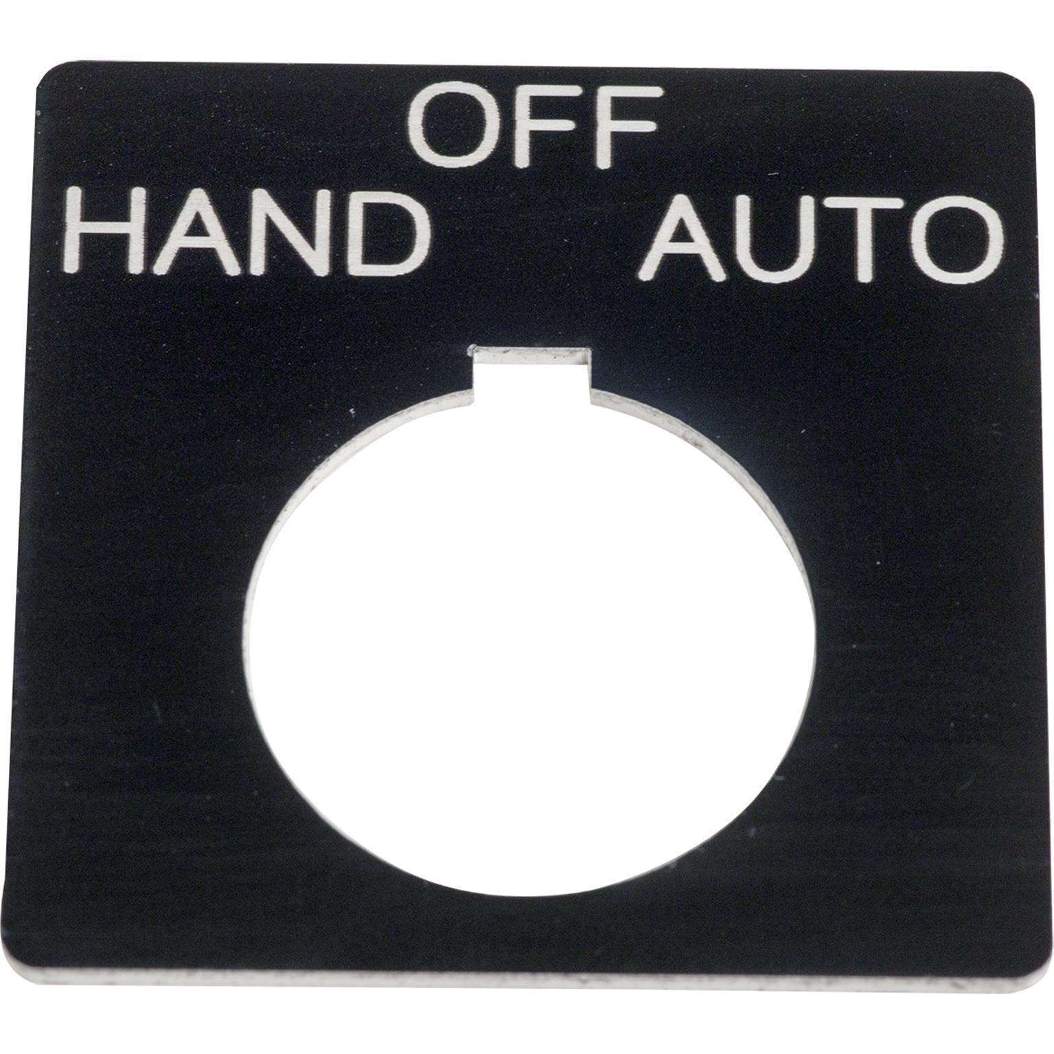 Square D™ 9001KN160BP Pushbutton & Switch Legend Plates