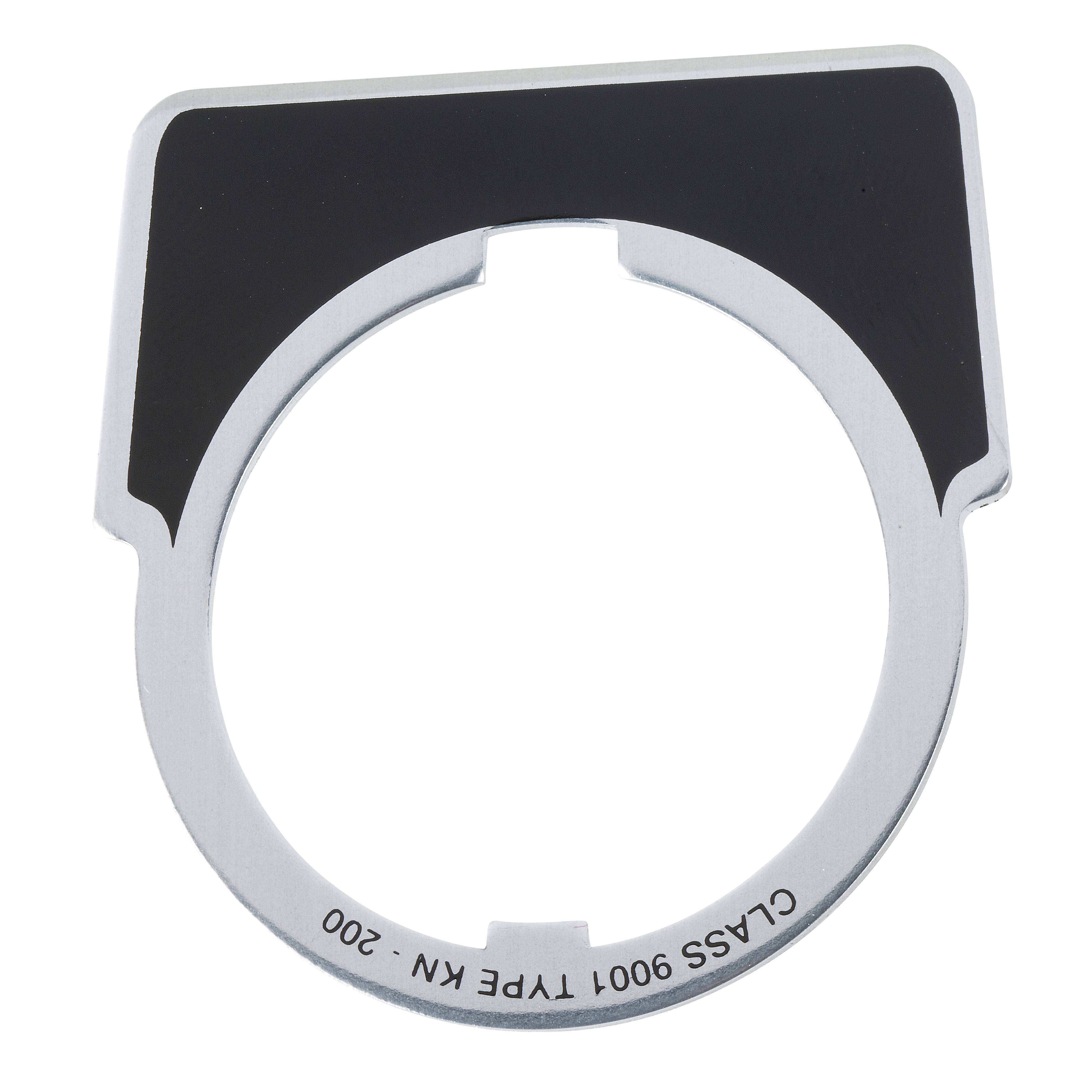 Square D™ 9001KN200 Pushbutton & Switch Legend Plates