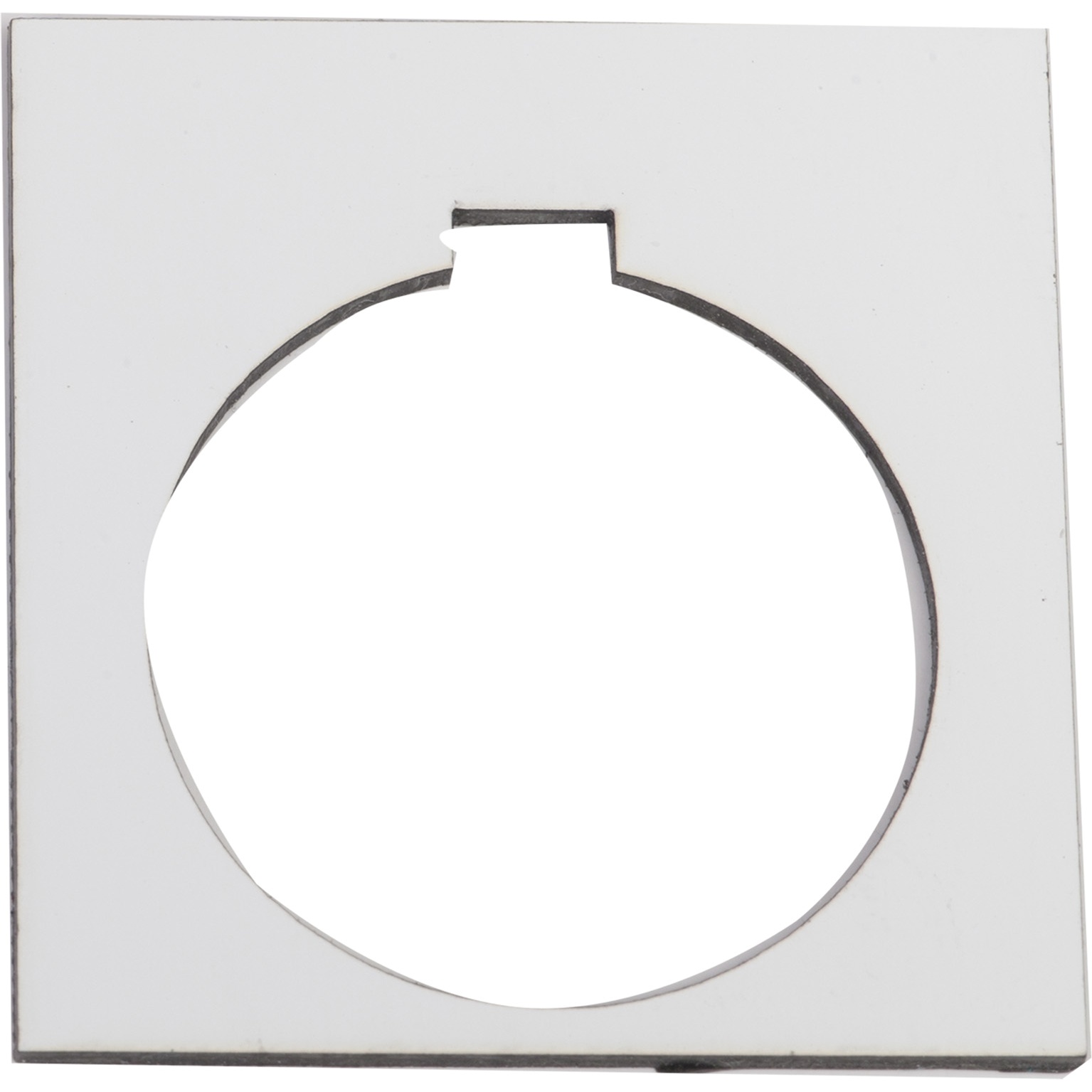 Square D™ 9001KN200WP Pushbutton & Switch Legend Plates