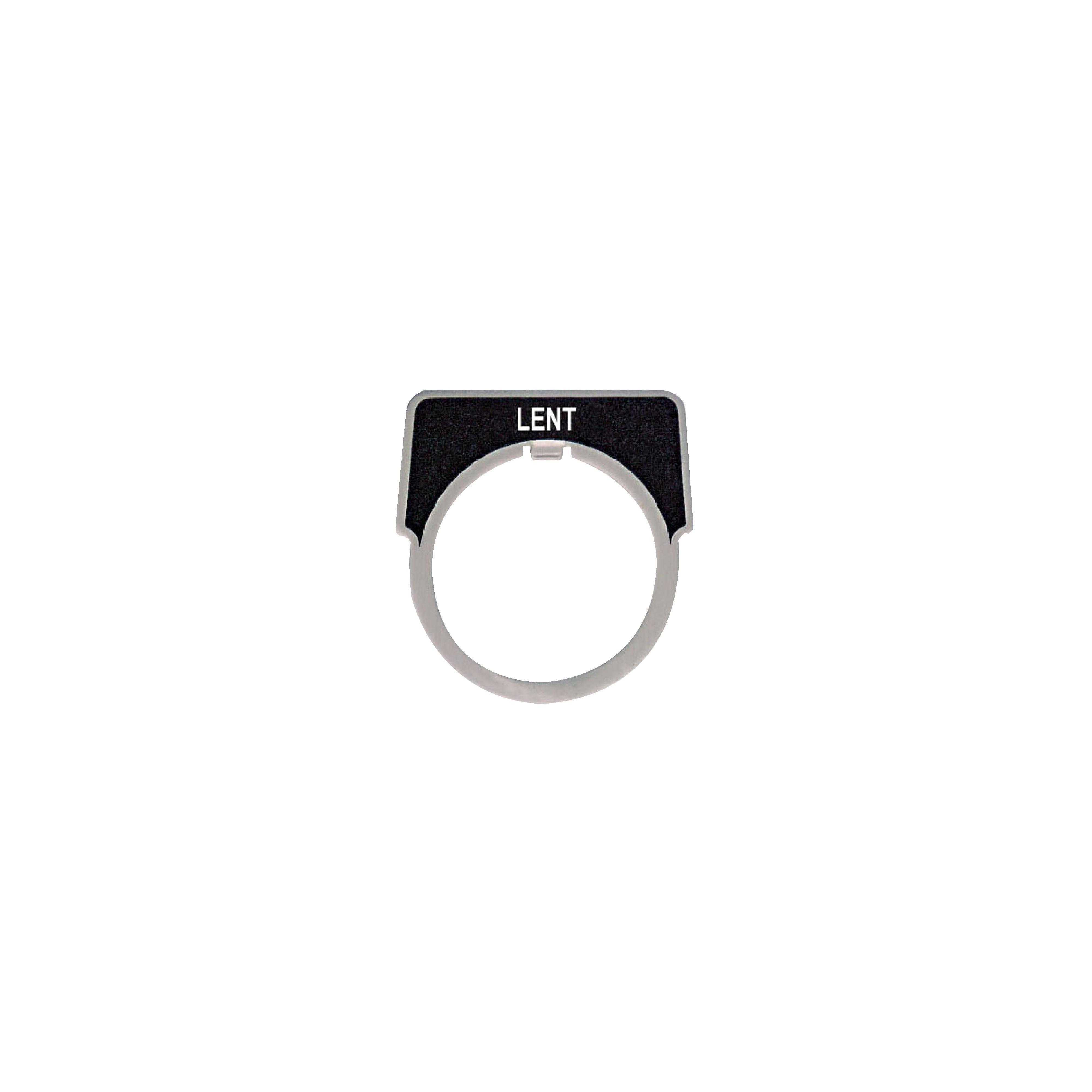Square D™ 9001KN215WP Pushbutton & Switch Legend Plates