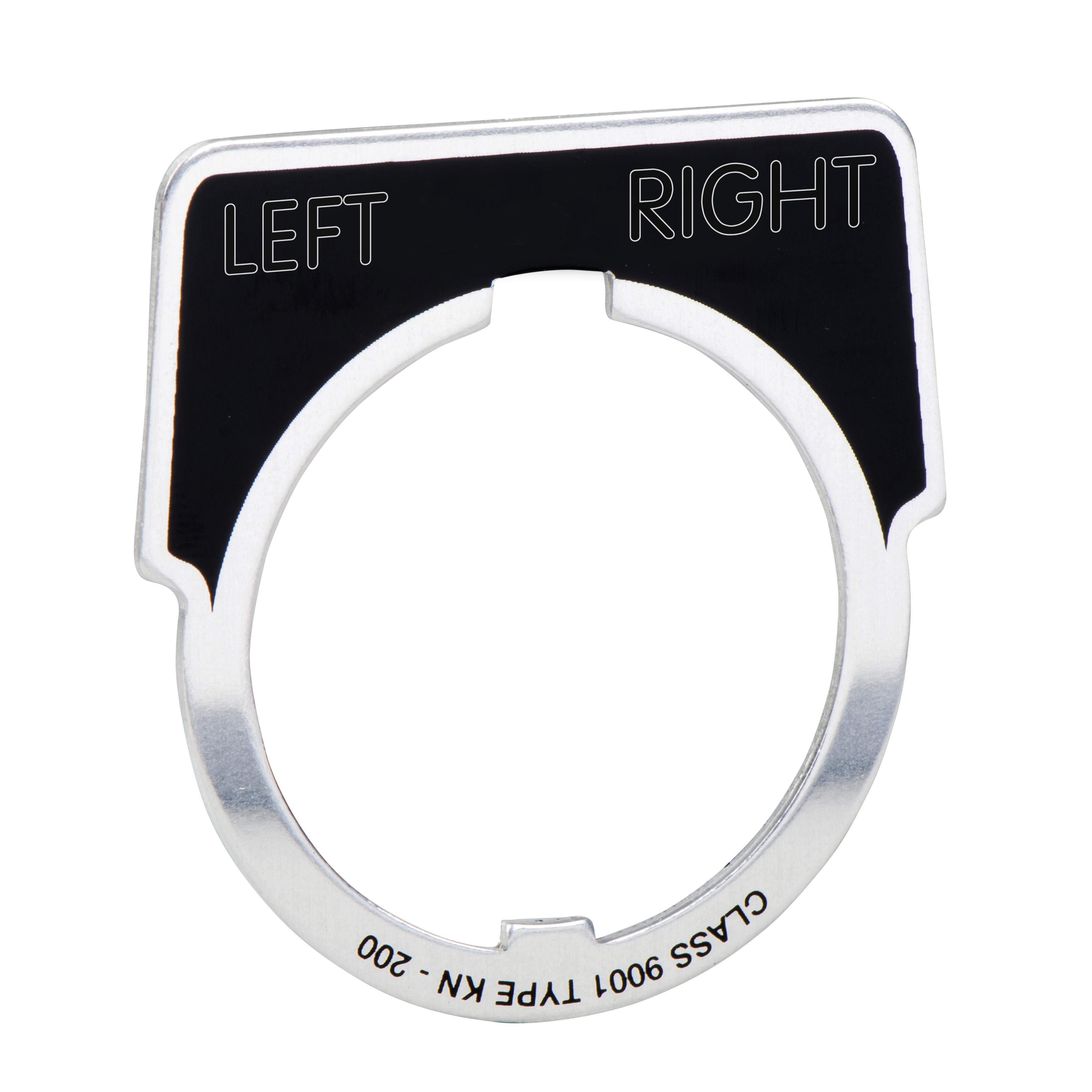 Square D™ 9001KN256 Pushbutton & Switch Legend Plates