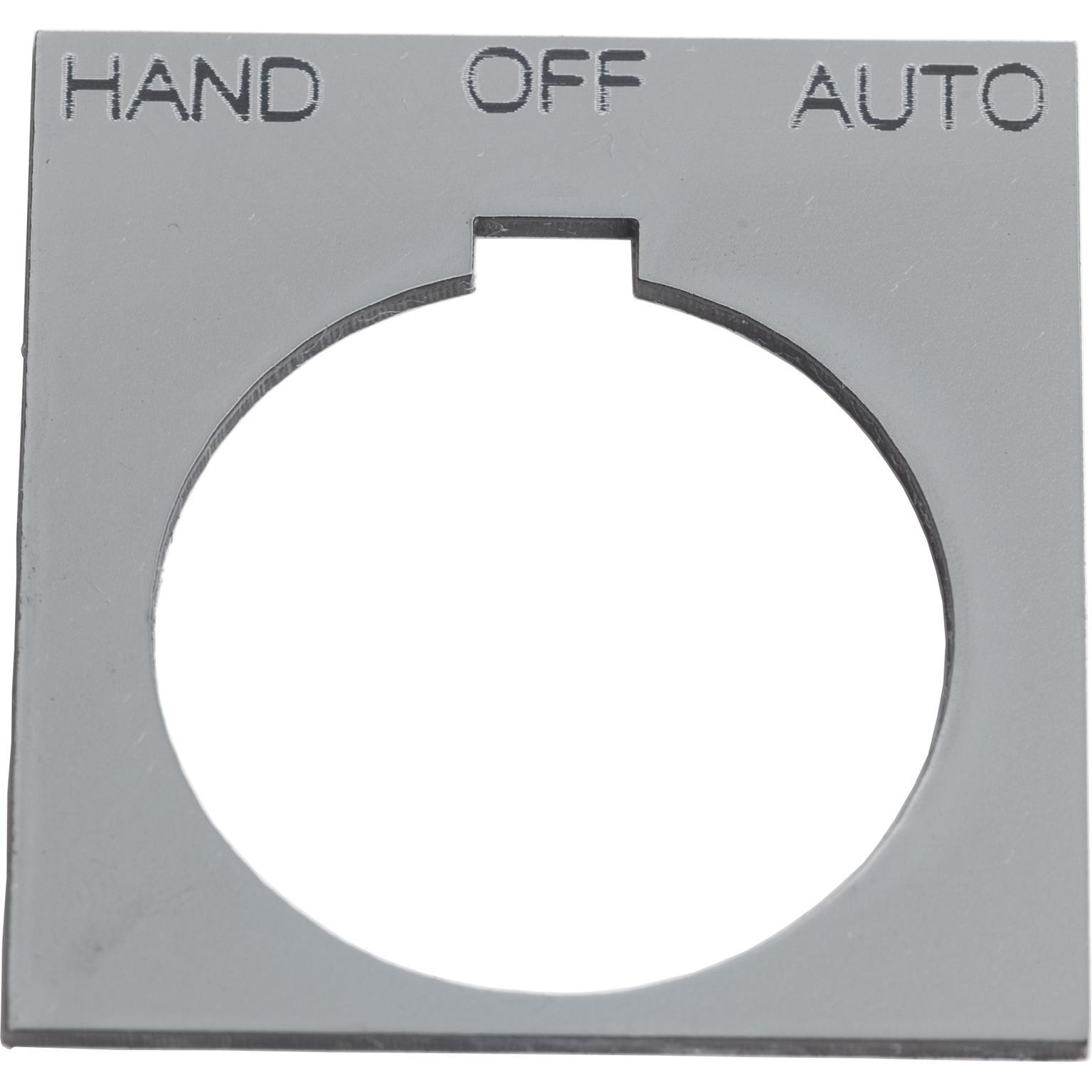 Square D™ 9001KN260SP Pushbutton & Switch Legend Plates