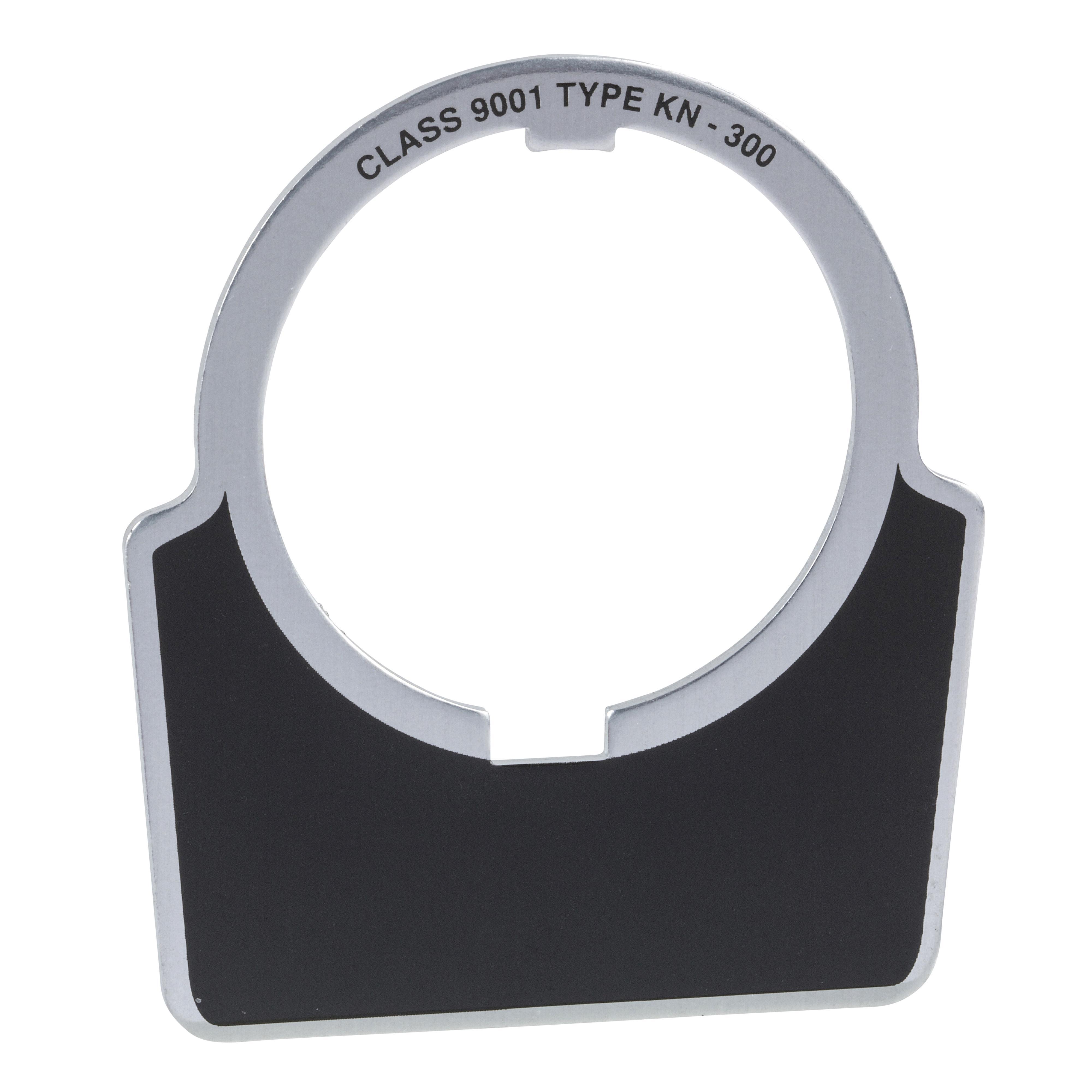 Square D™ 9001KN399 Pushbutton & Switch Legend Plates