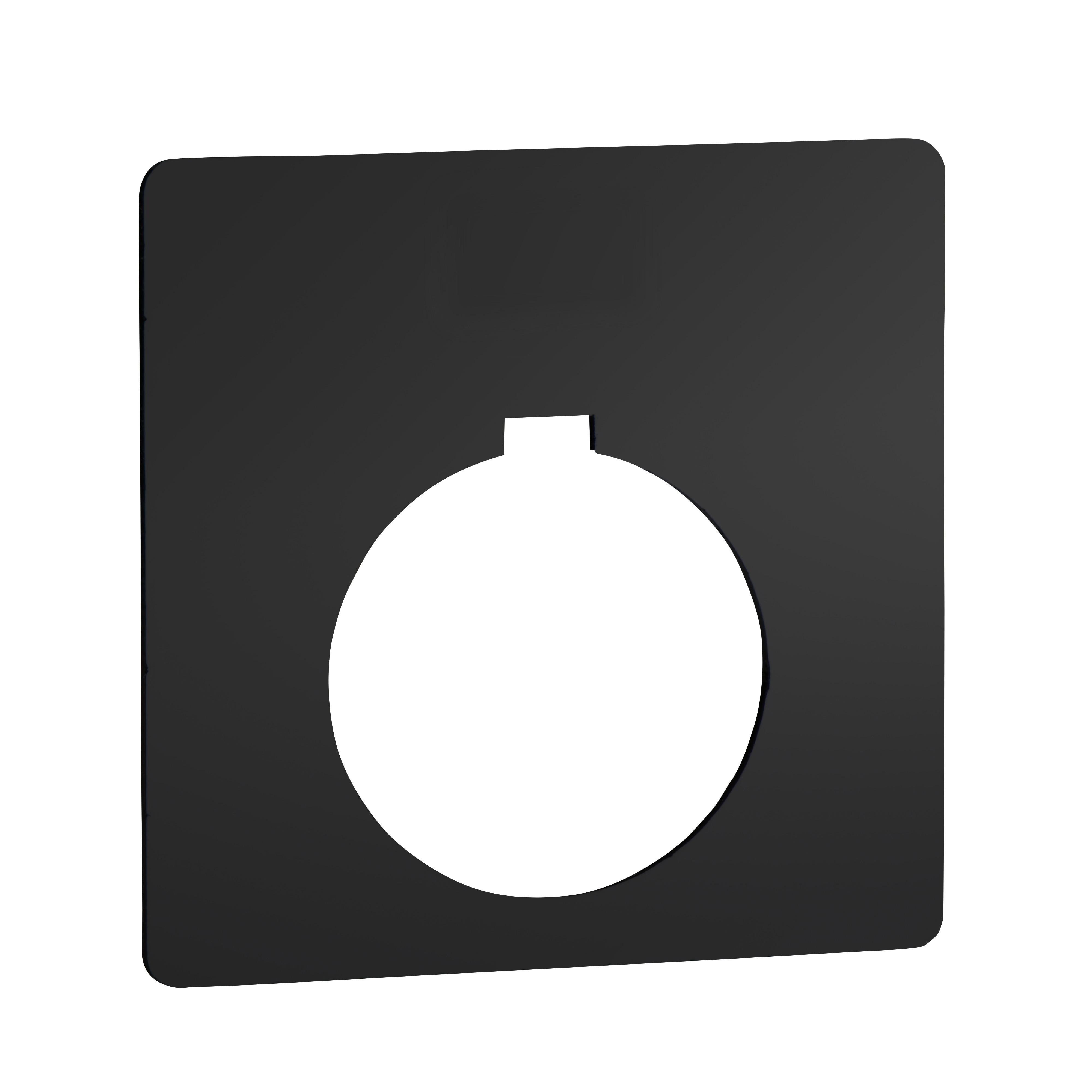 Square D™ 9001KN700BP Pushbutton & Switch Legend Plates