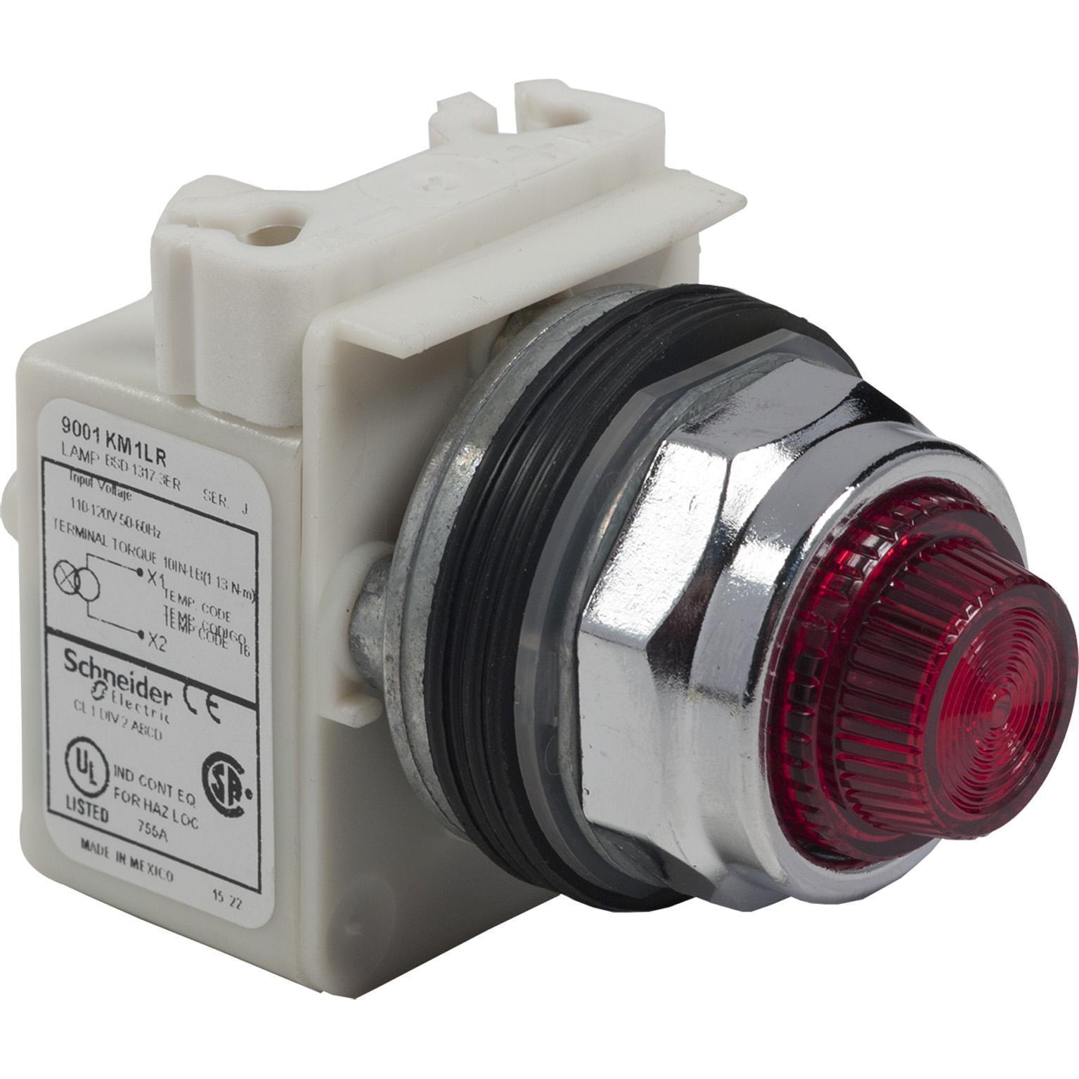 Square D™ 9001KP1LGG31 Pilot Lights