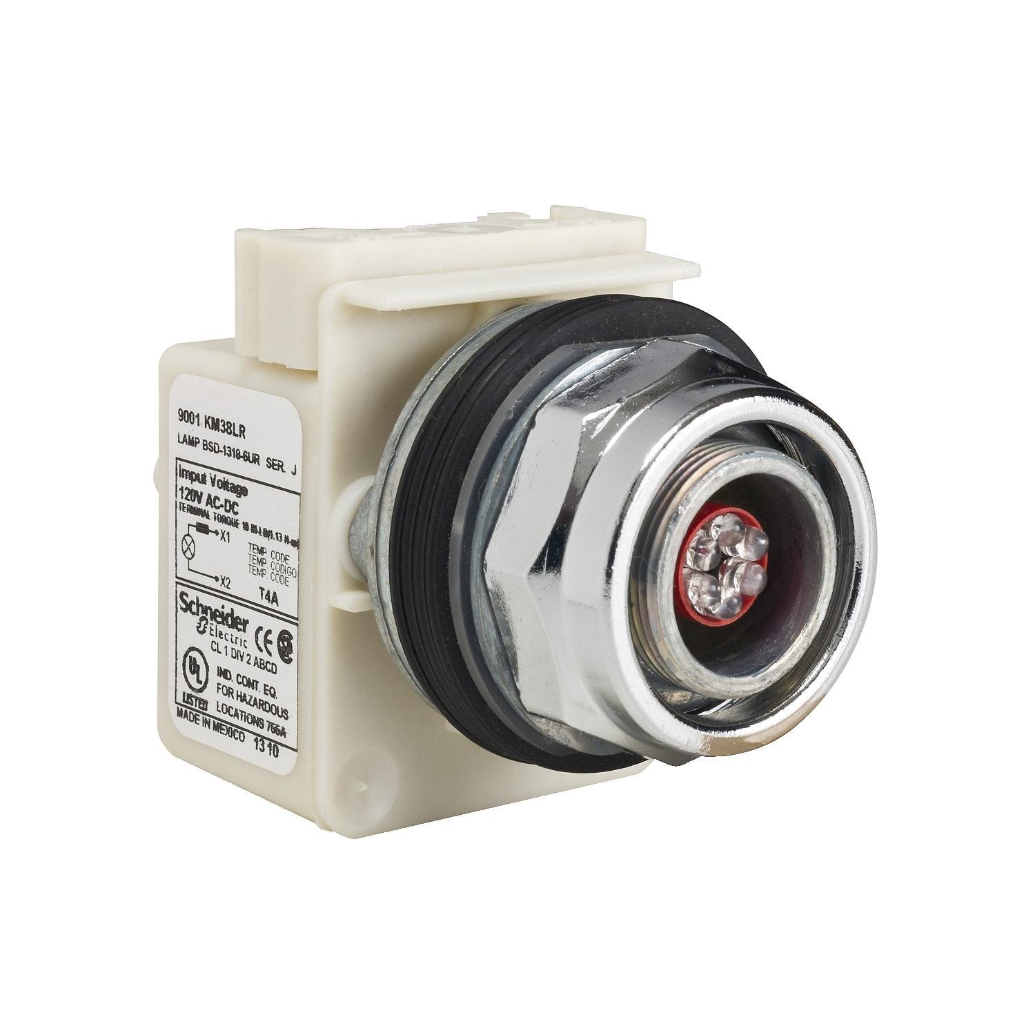 Square D™ 9001KP38LR Pilot Lights