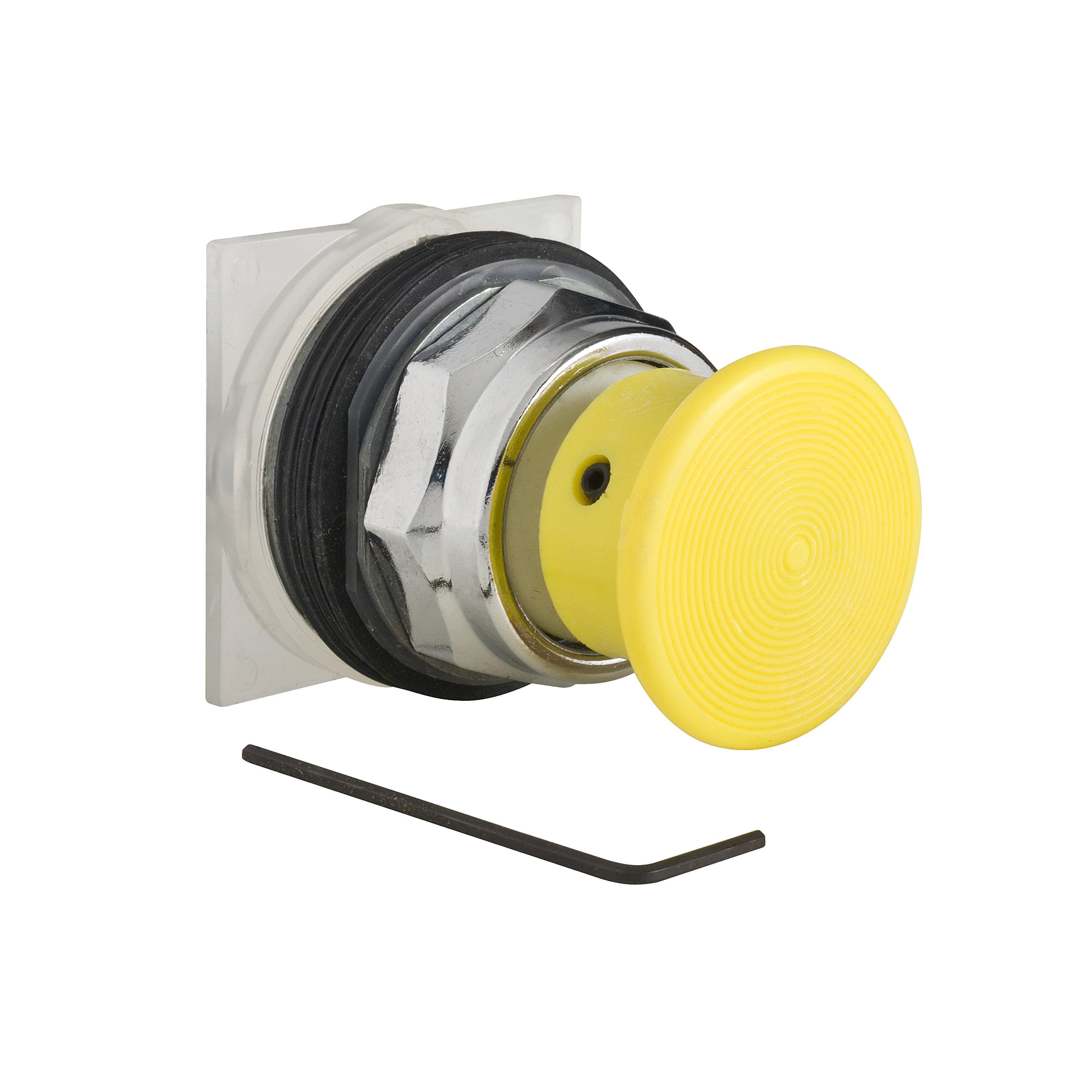 Square D™ 9001KR24Y Non-Illuminated Pushbutton Operators