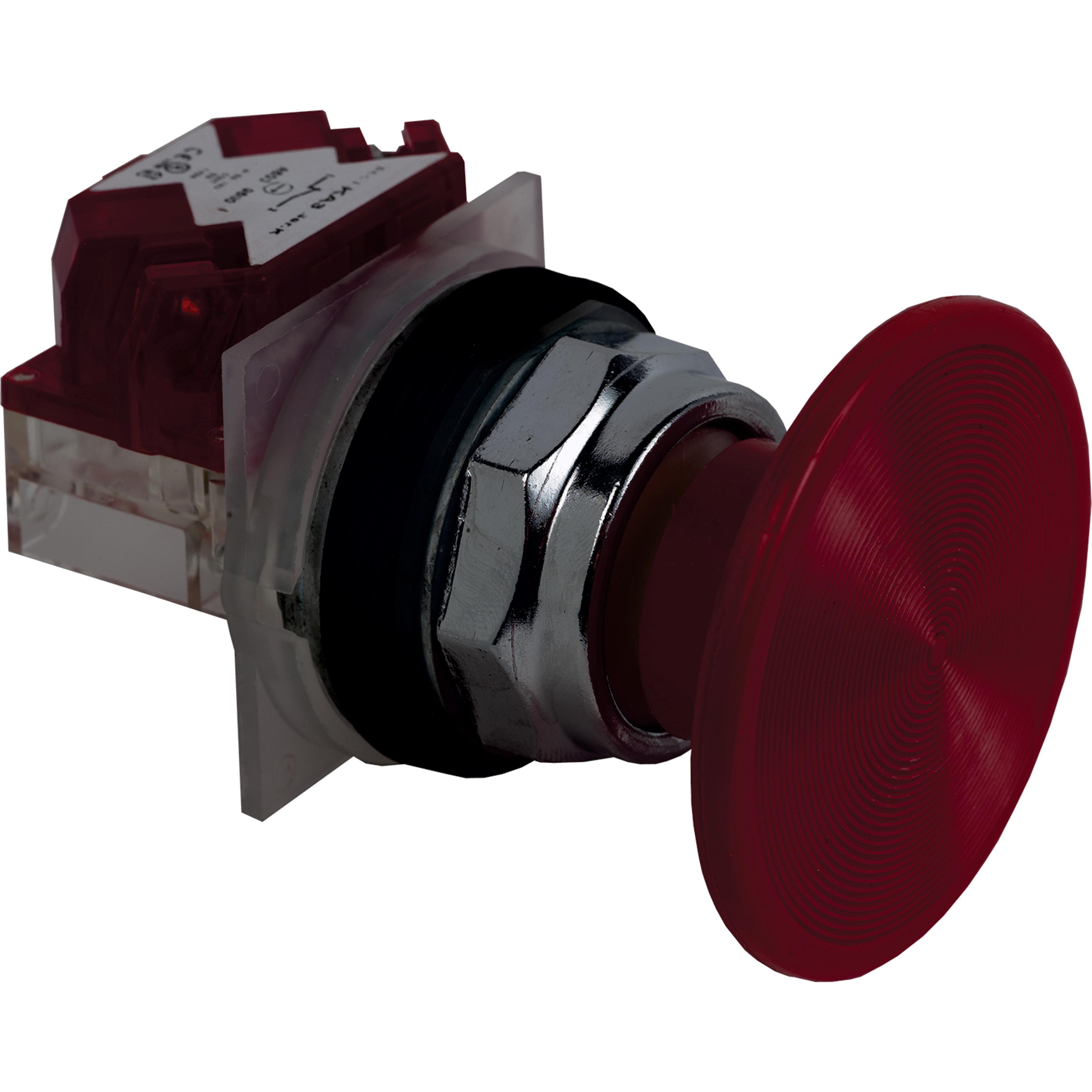 Square D™ 9001KR25RH6 Non-Illuminated Pushbuttons