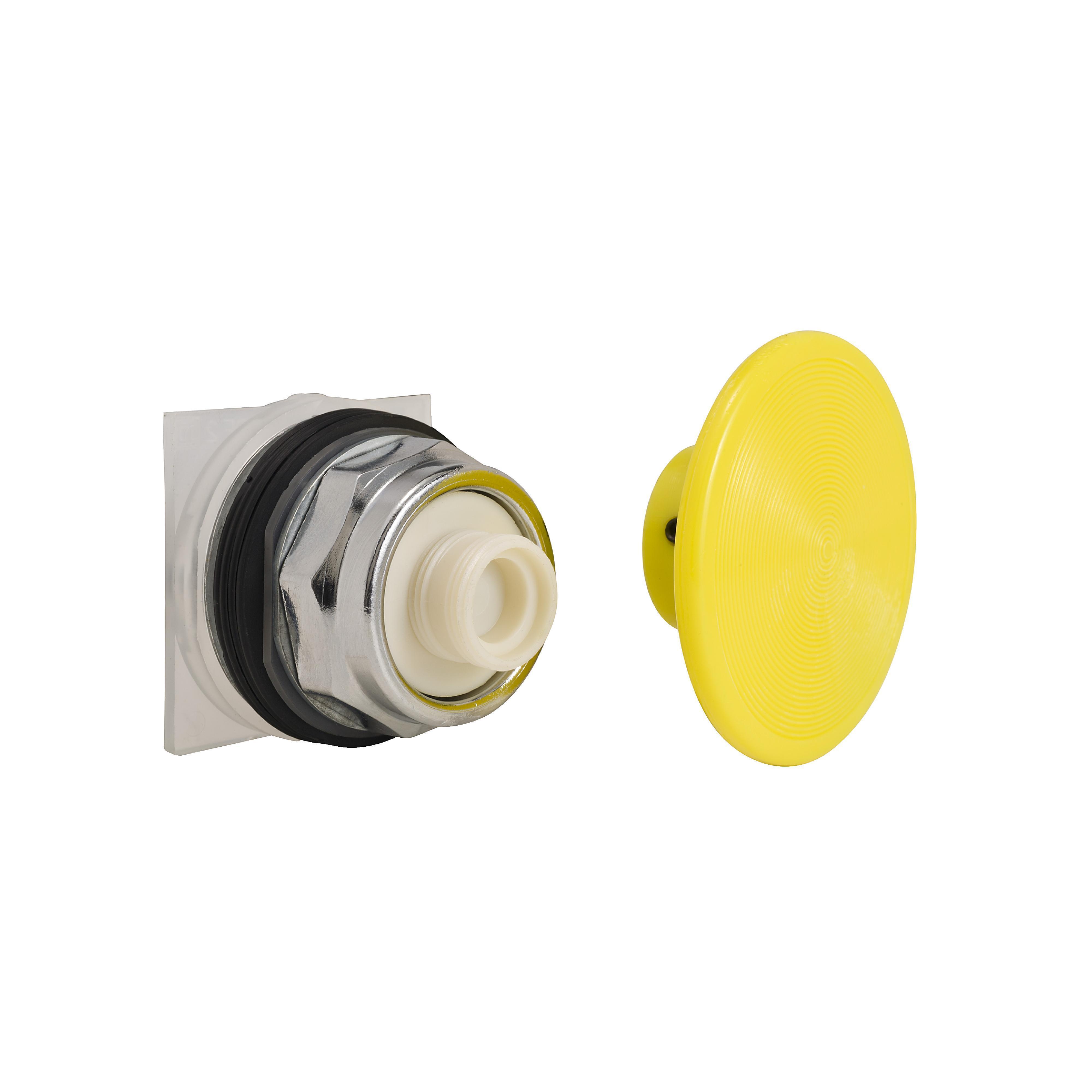 Square D™ 9001KR25Y Non-Illuminated Pushbutton Operators