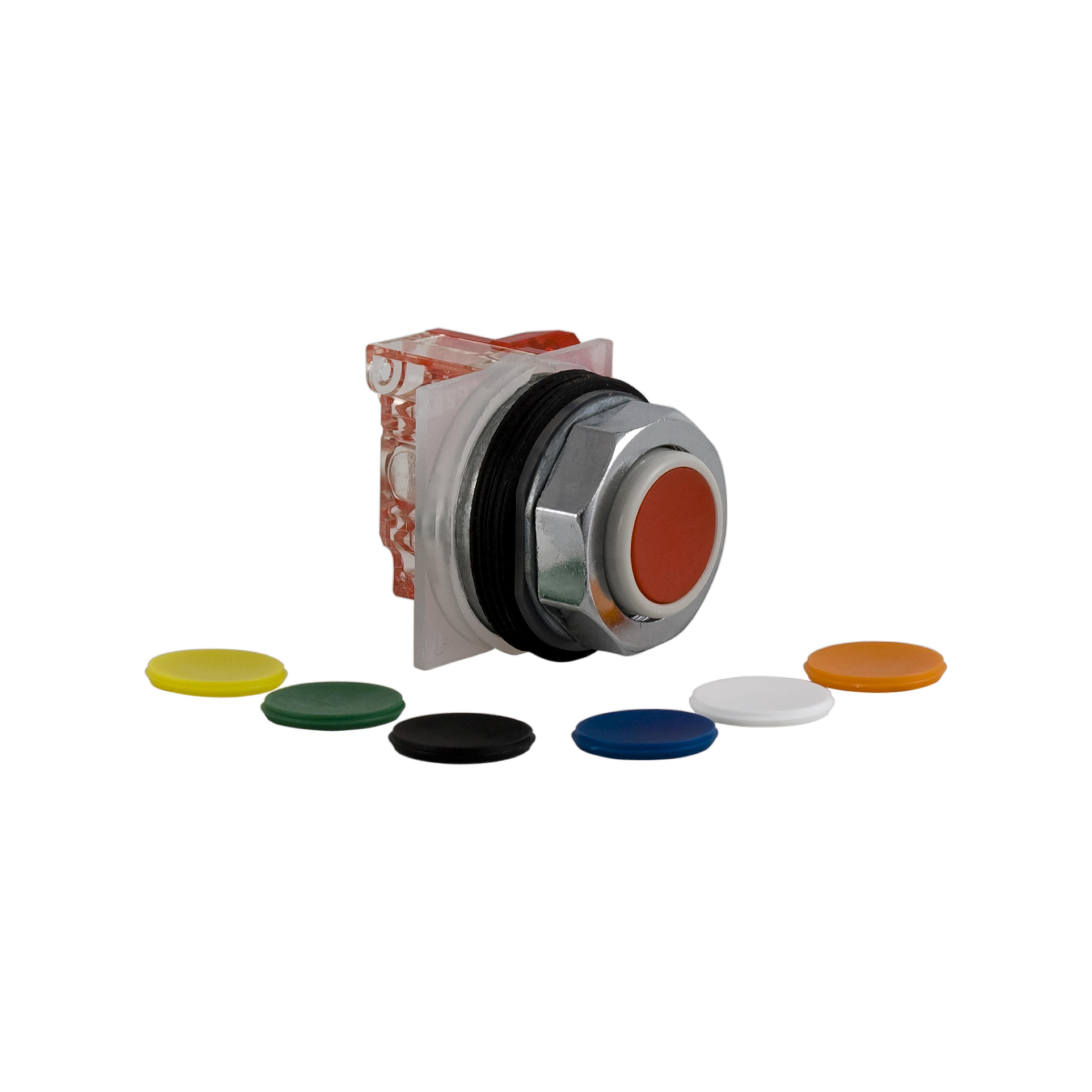Square D™ 9001KR3UH6 Non-Illuminated Pushbuttons