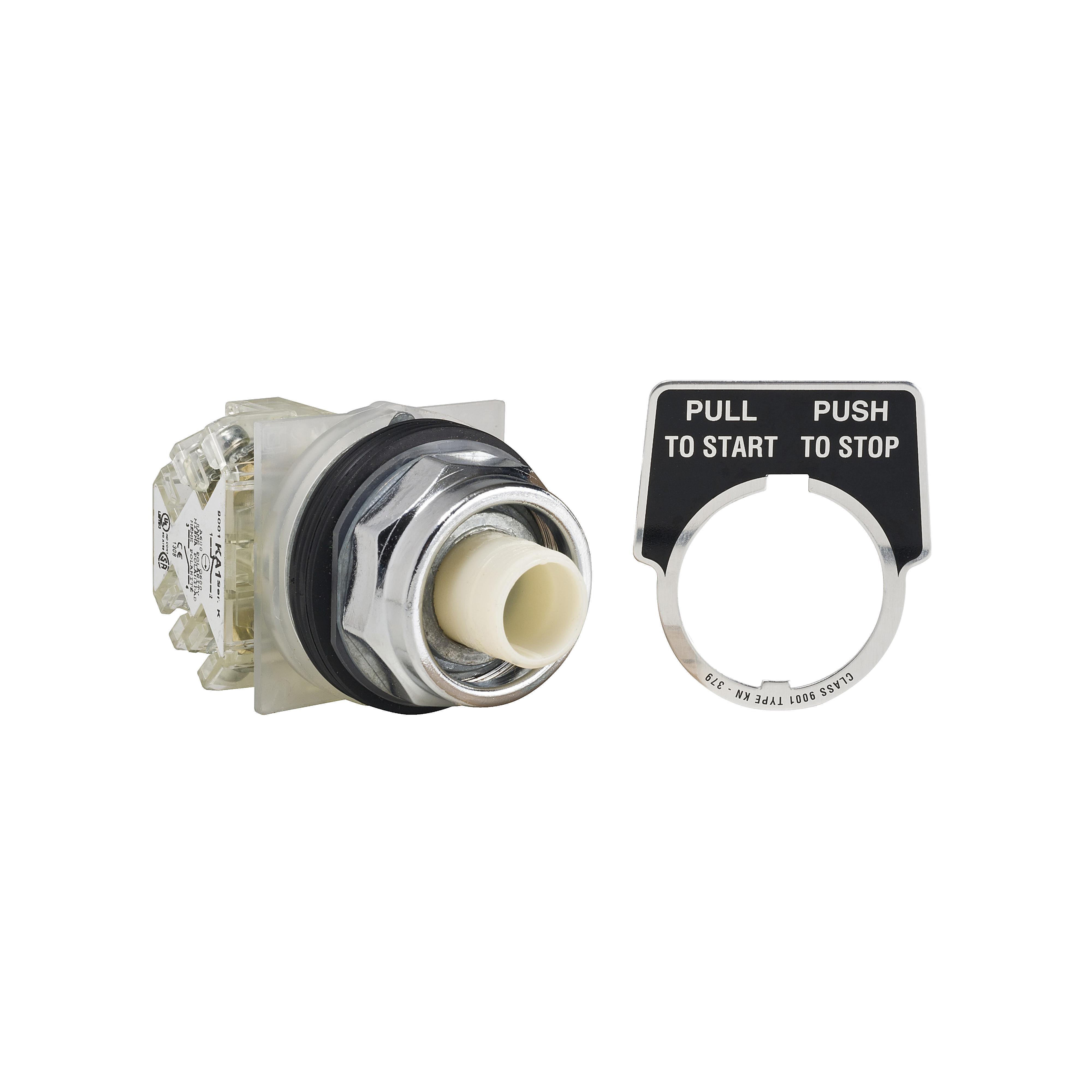 Square D™ 9001KR9H13 Non-Illuminated Pushbuttons
