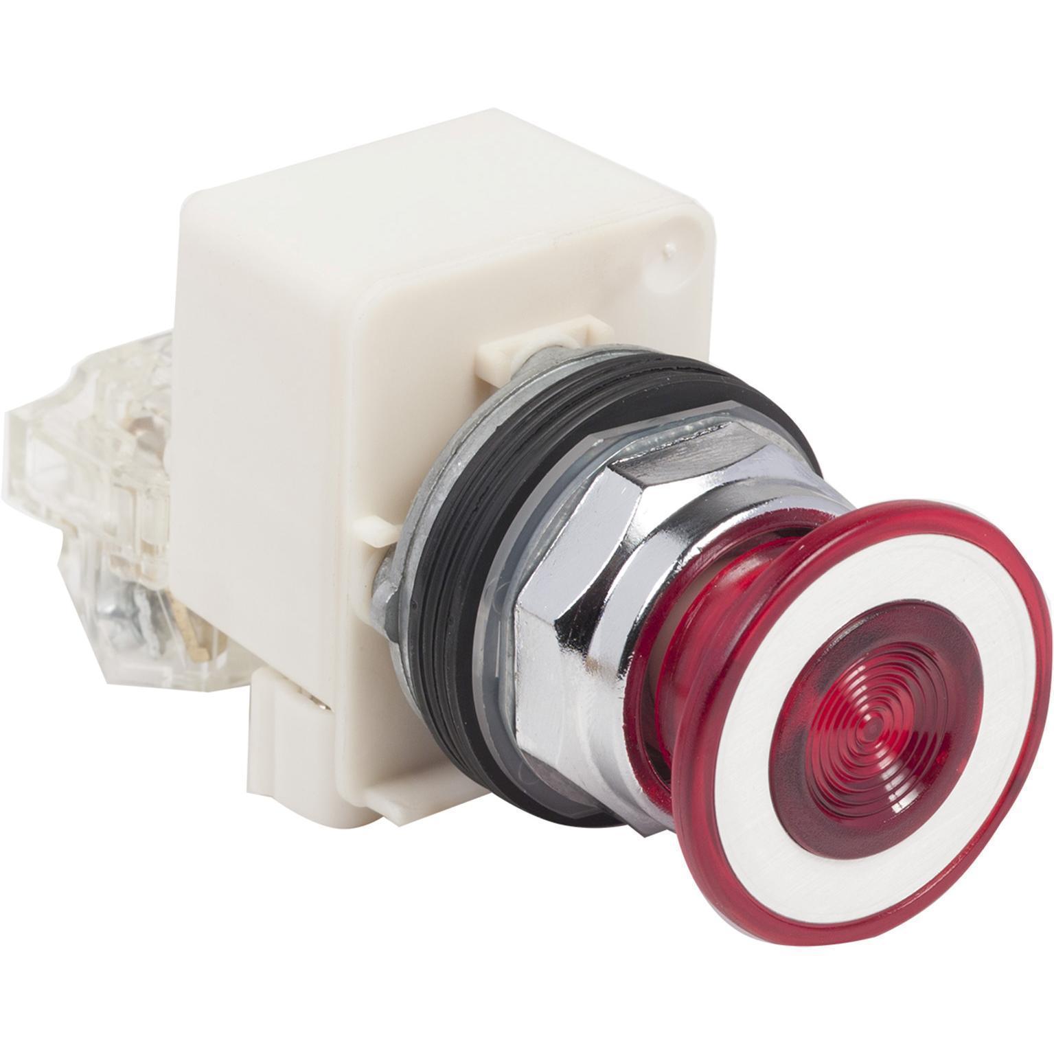 Square D™ 9001KR9P32RH13 Non-Illuminated Pushbuttons