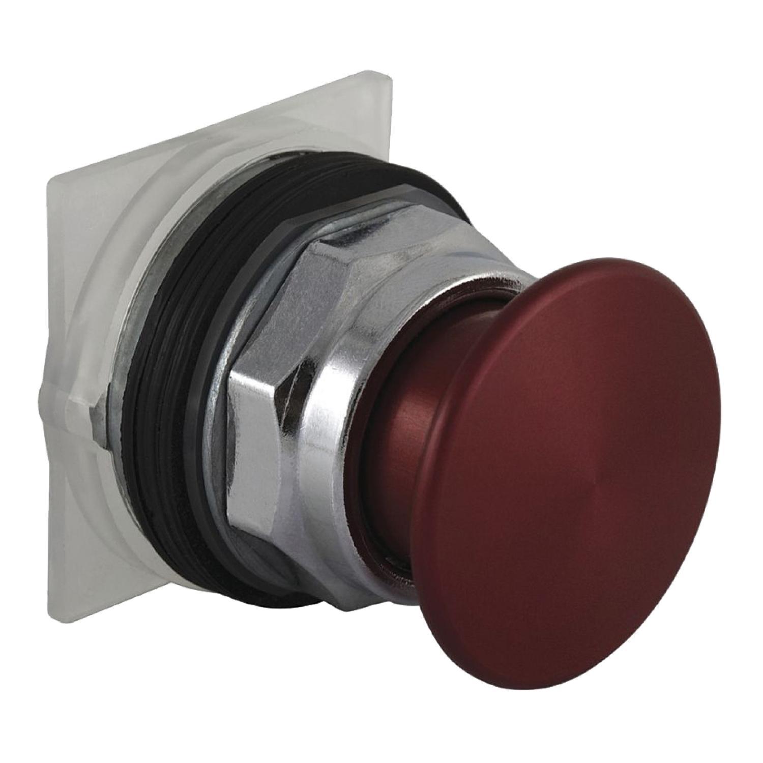 Square D™ 9001KR9RM94 Non-Illuminated Push-Pull Switches