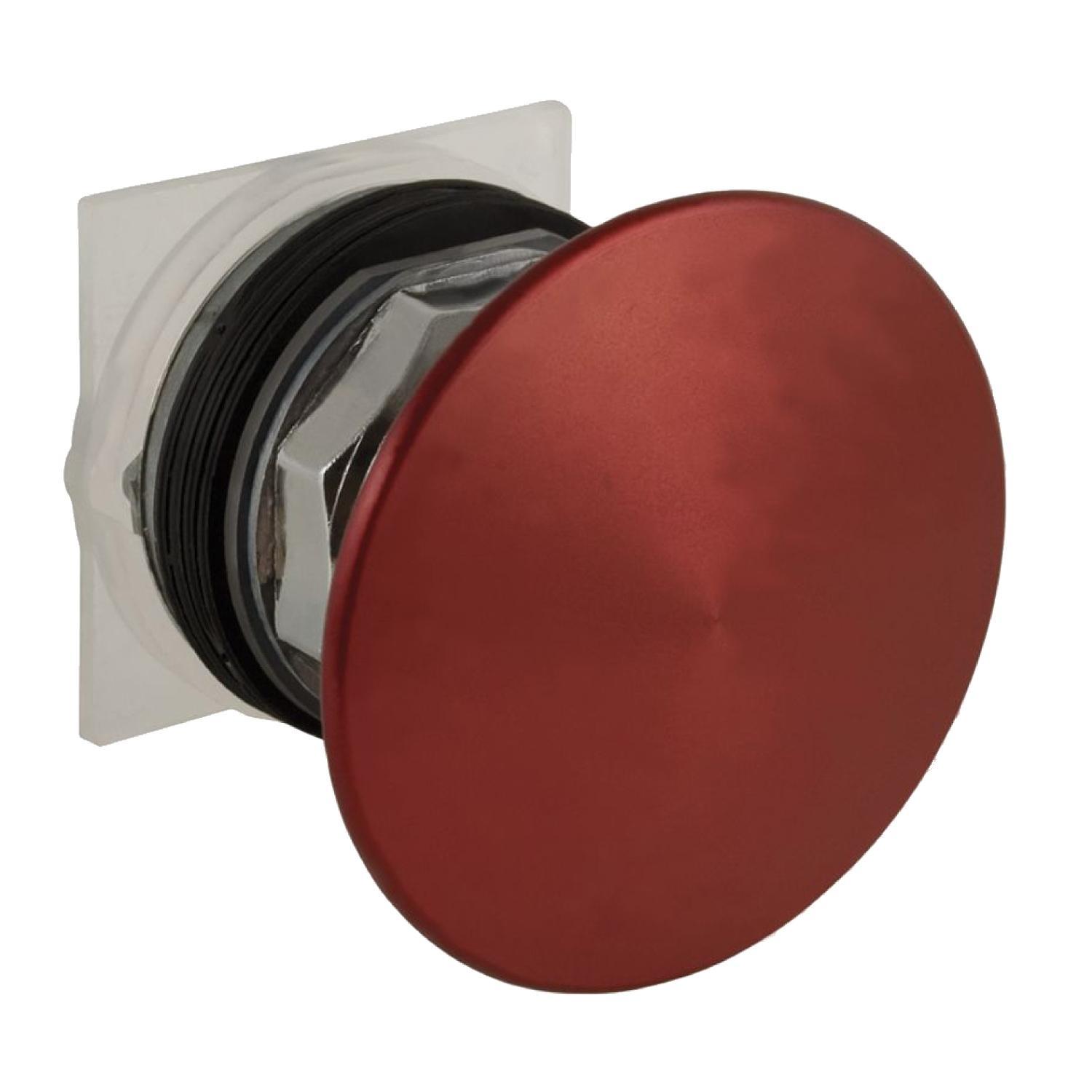 Square D™ 9001KR9RM95 Non-Illuminated Push-Pull Operators