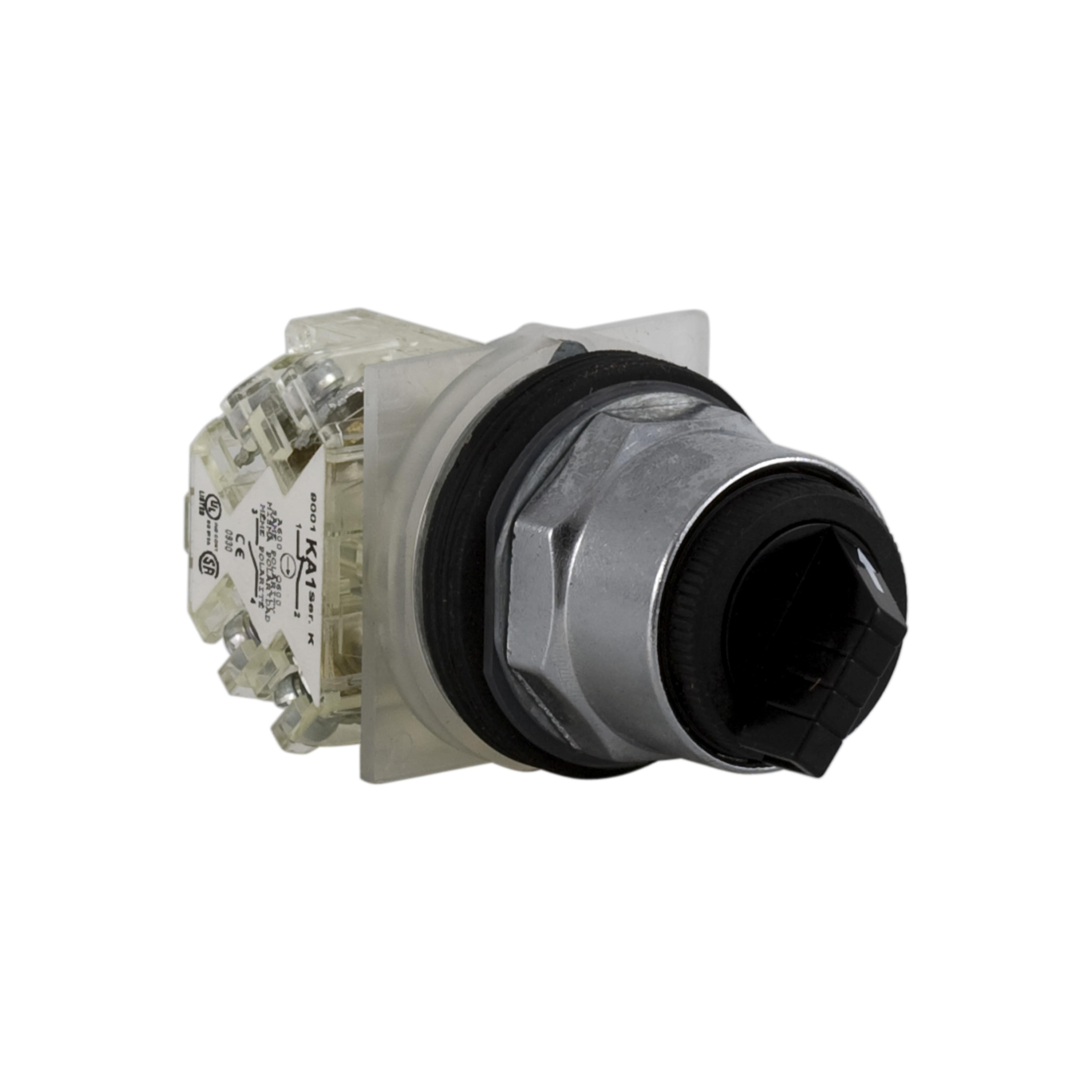 Square D™ 9001KS11BH7 Non-Illuminated Selector Switches