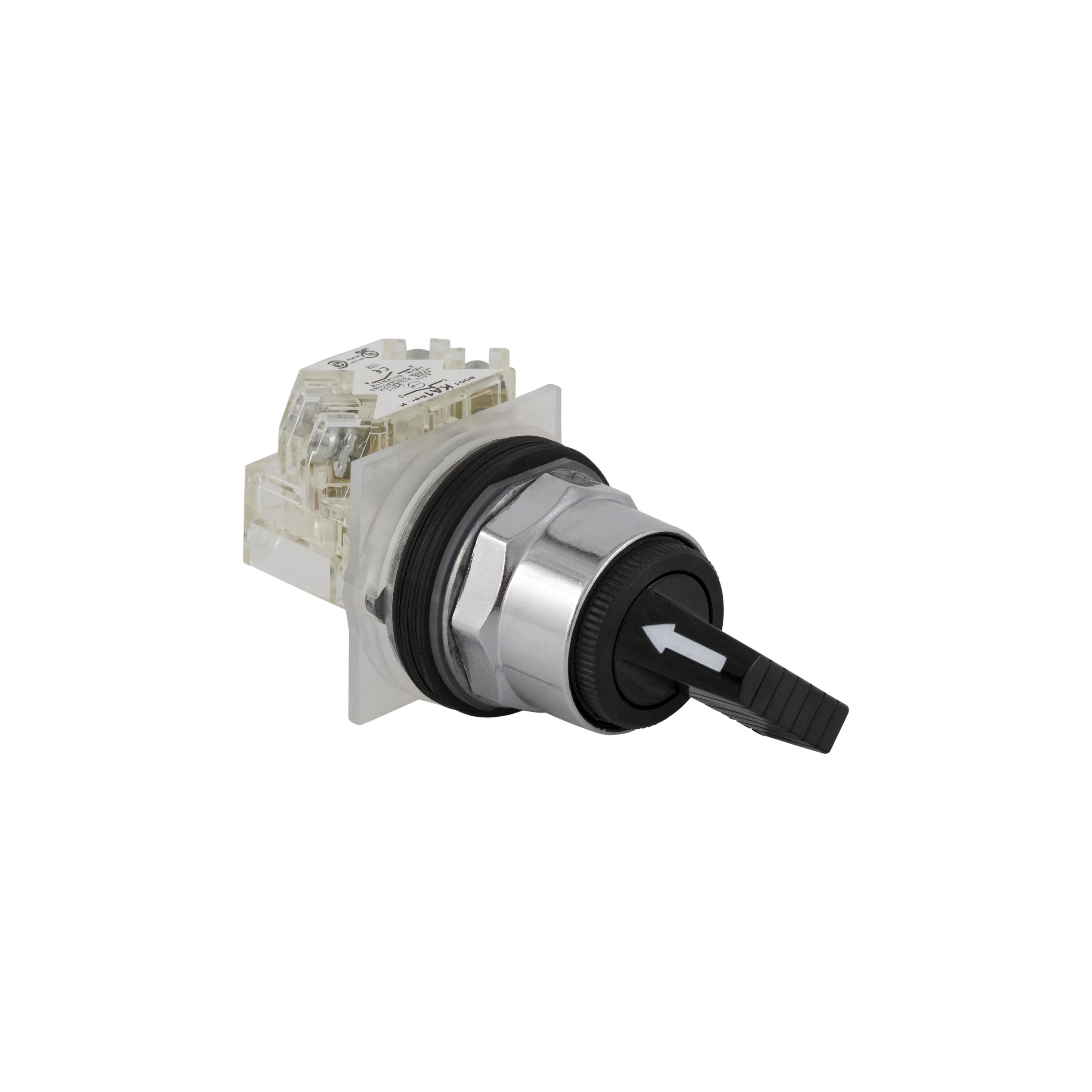 Square D™ 9001KS11FBH1 Non-Illuminated Selector Switches