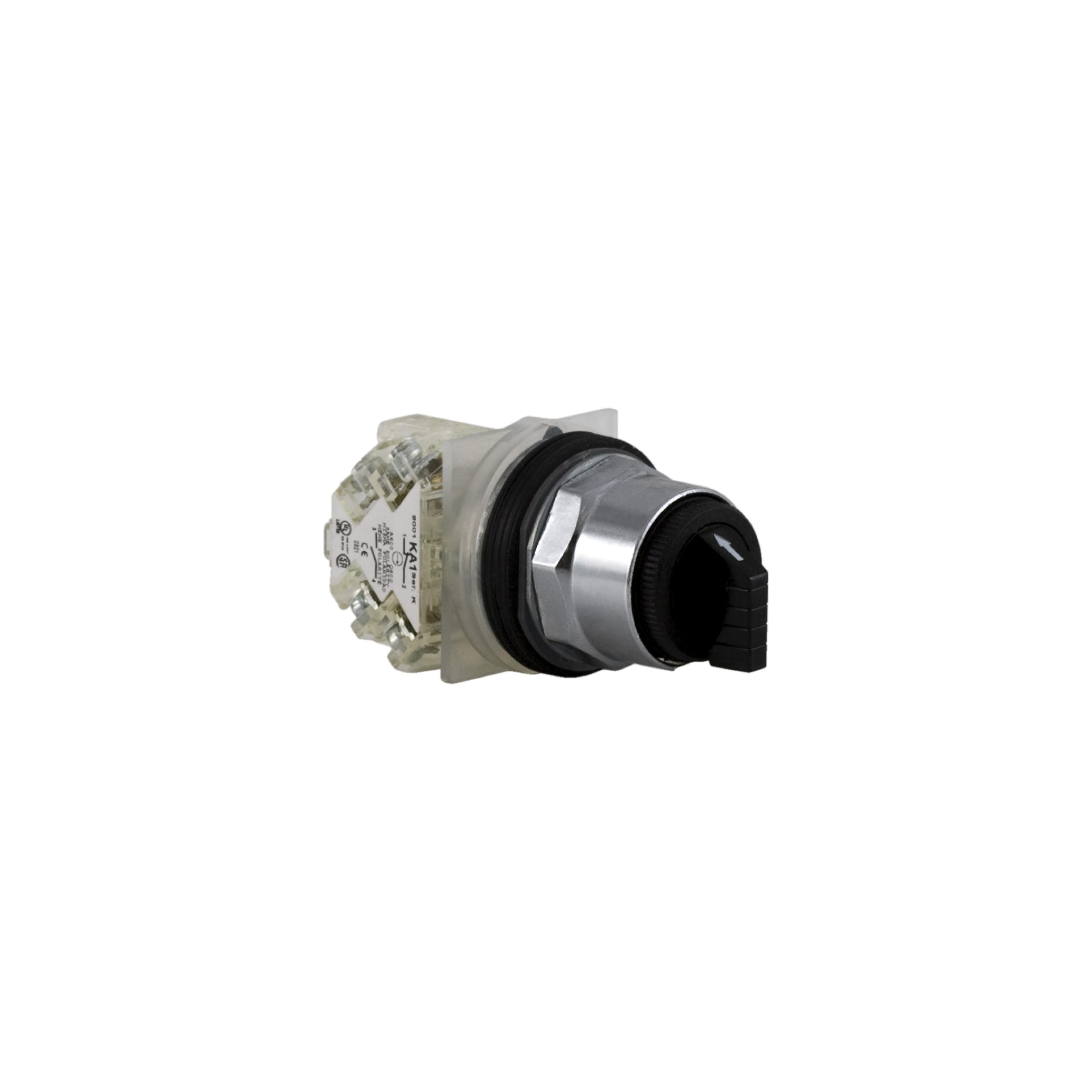 Square D™ 9001KS42BH13 Non-Illuminated Selector Switches