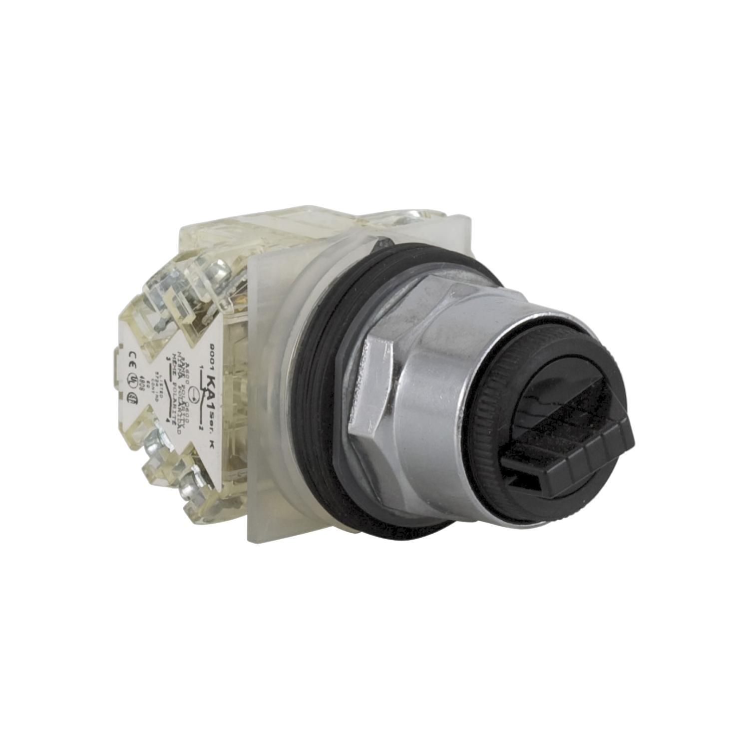 Square D™ 9001KS42BH2 Non-Illuminated Selector Switches