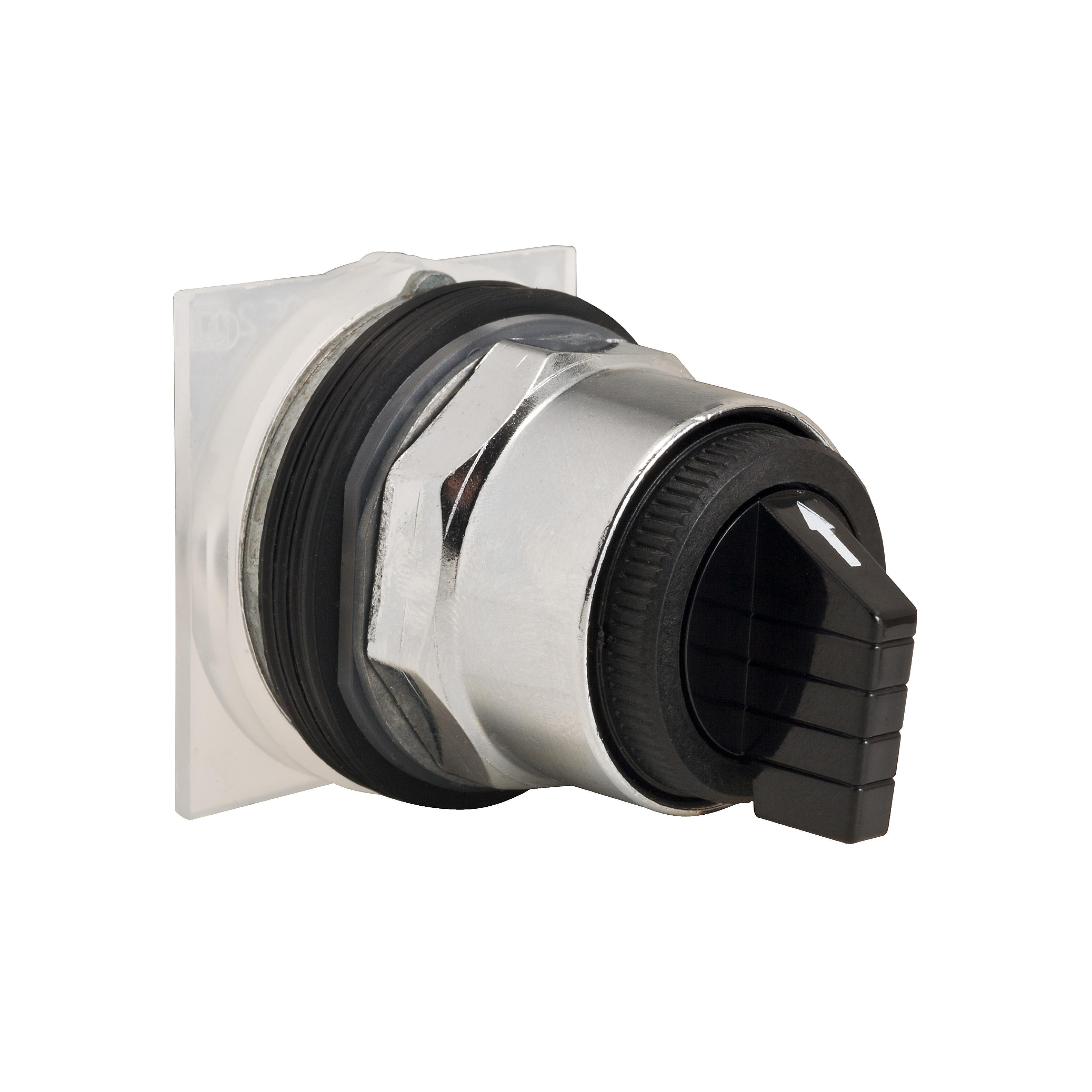 Square D™ 9001KS46BH1 Non-Illuminated Selector Switches