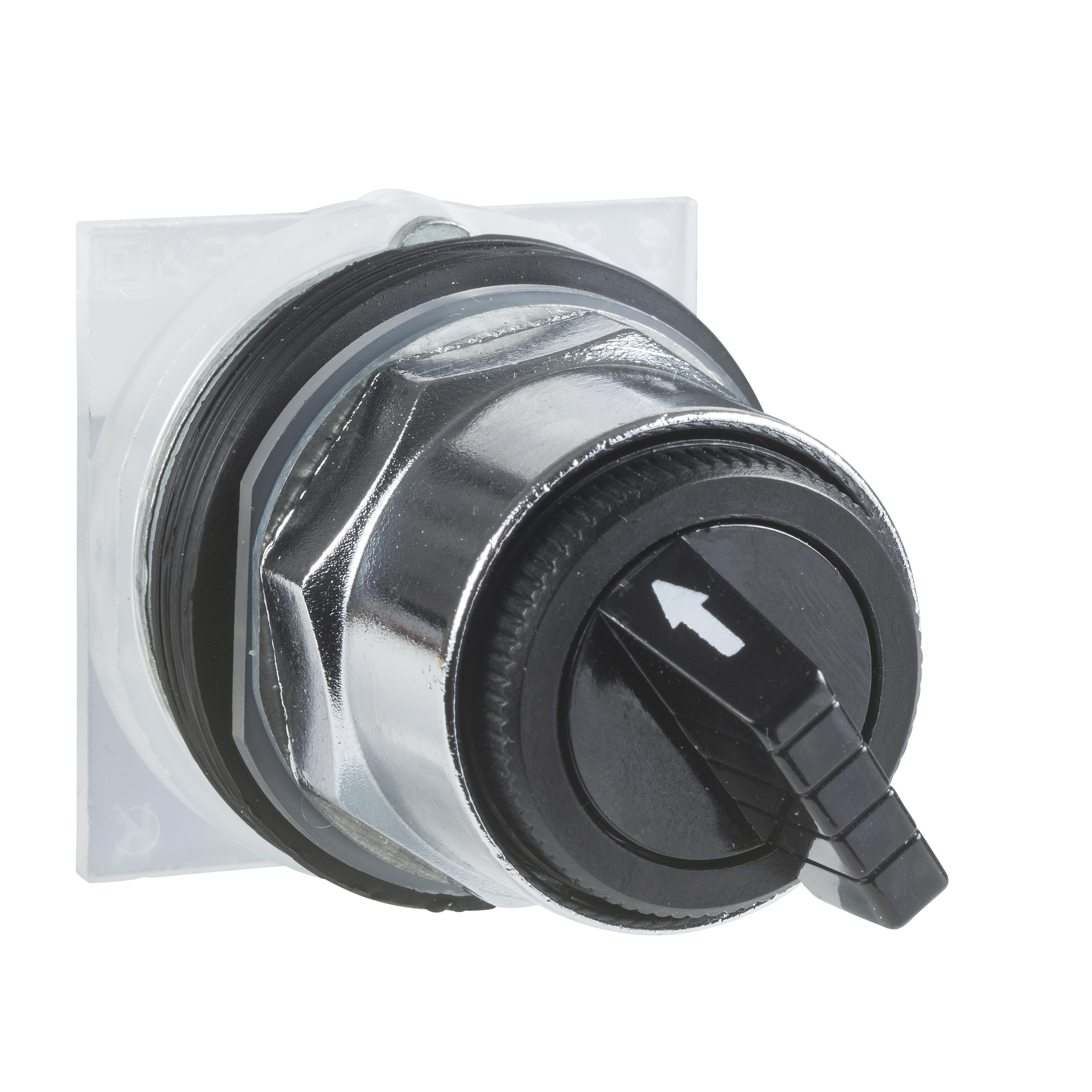 Square D™ 9001KS12FWH14 Non-Illuminated Selector Switches