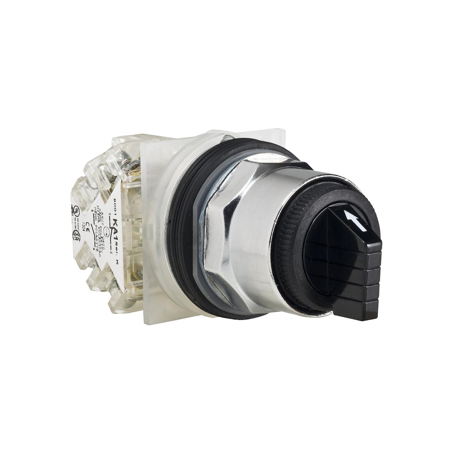 Square D™ 9001KS53BH13 Non-Illuminated Selector Switches