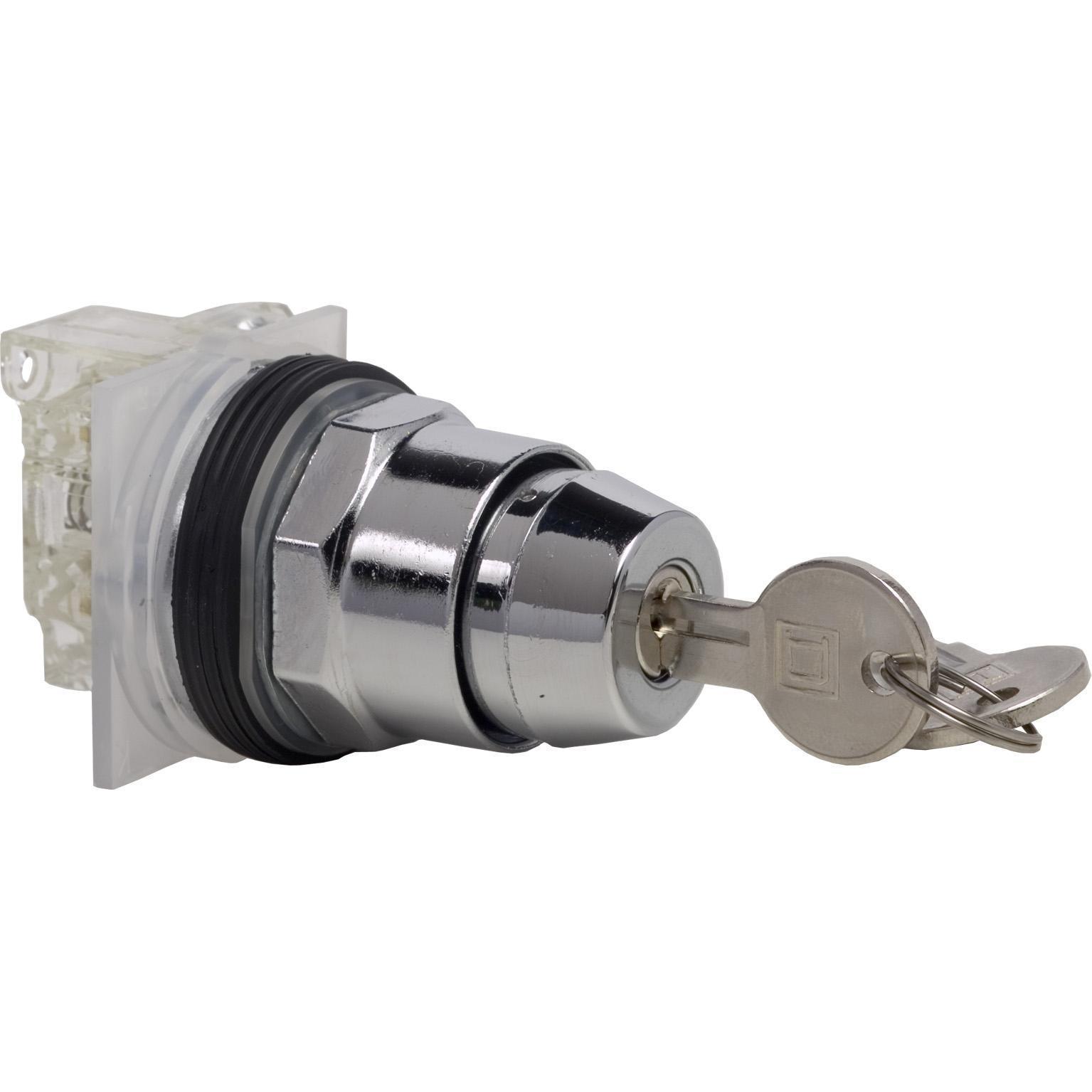 Square D™ 9001KS53K5H1 Non-Illuminated Selector Switches