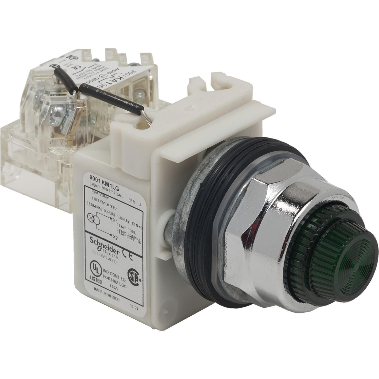 Square D™ 9001KT1LGG31 Pilot Lights