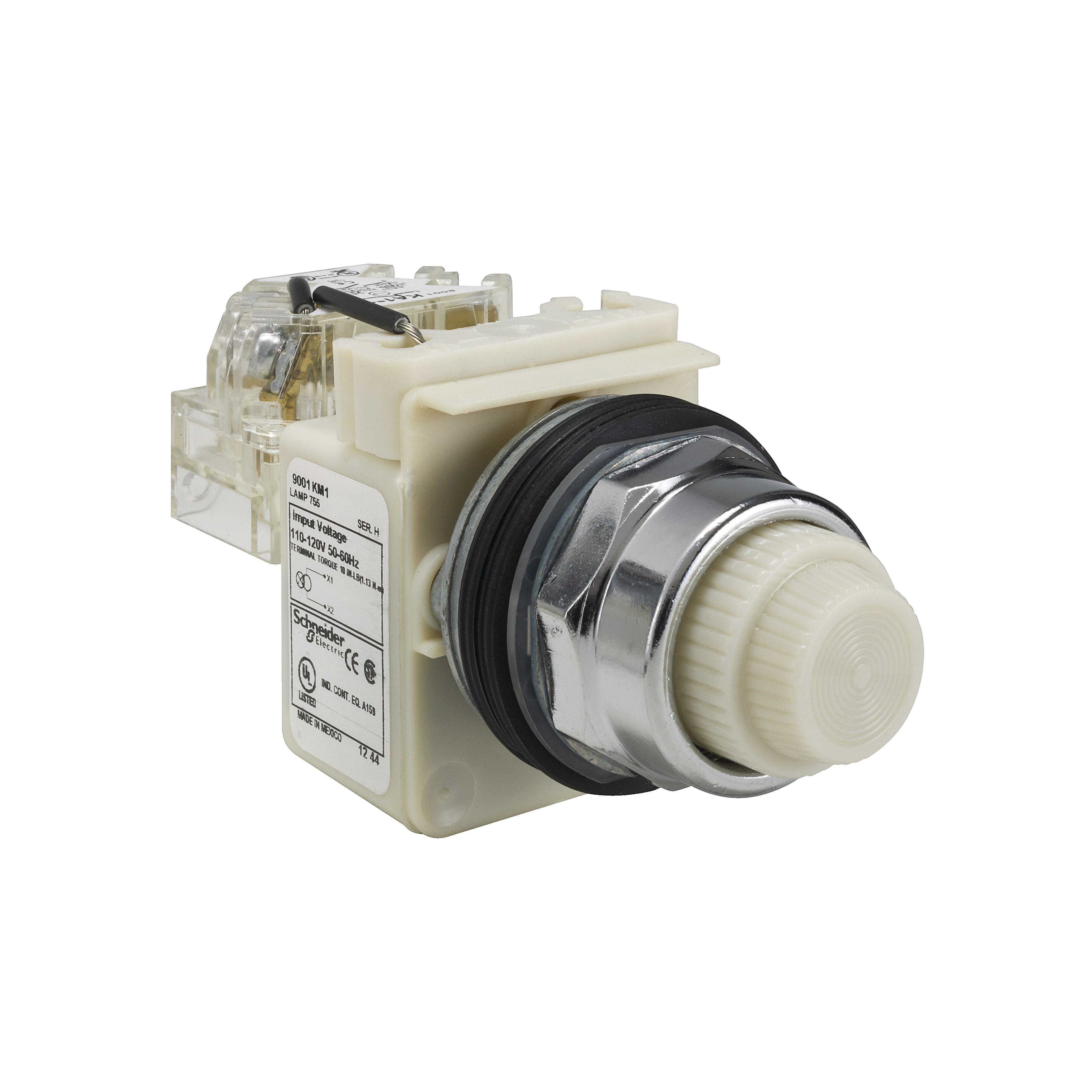 Square D™ 9001KT1W31 Pilot Lights