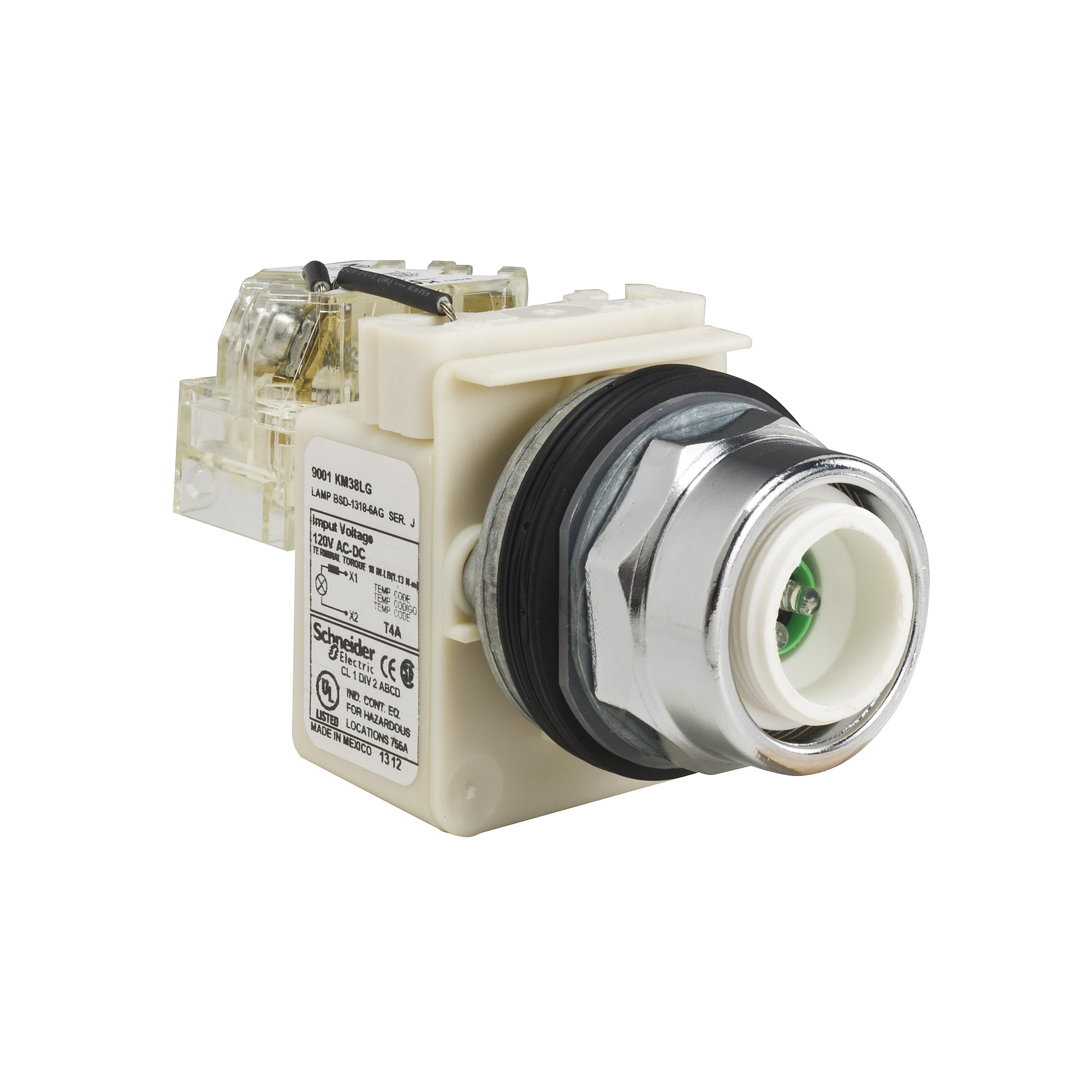 Square D™ 9001KT38LG Pilot Lights