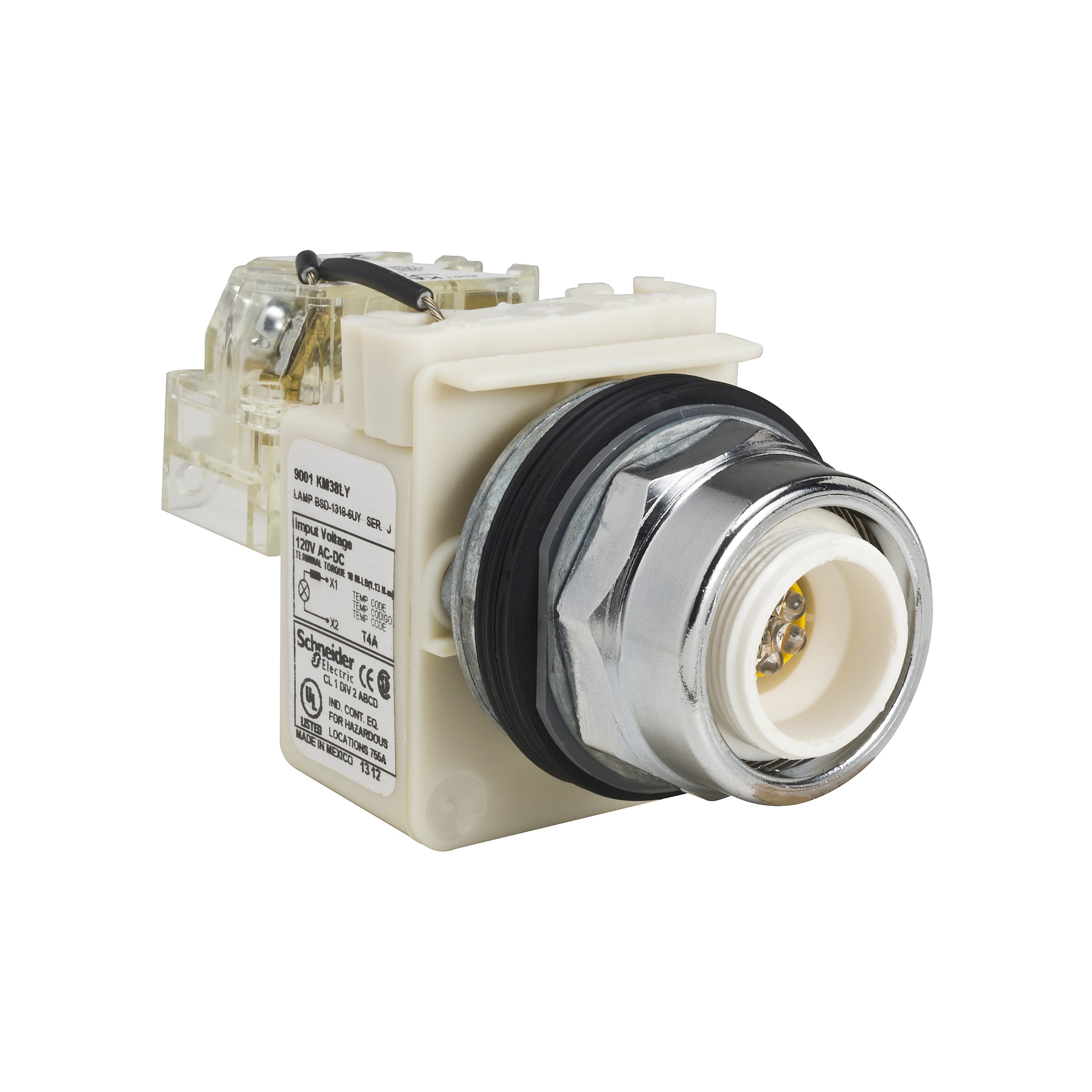 Square D™ 9001KT38LY Pilot Lights