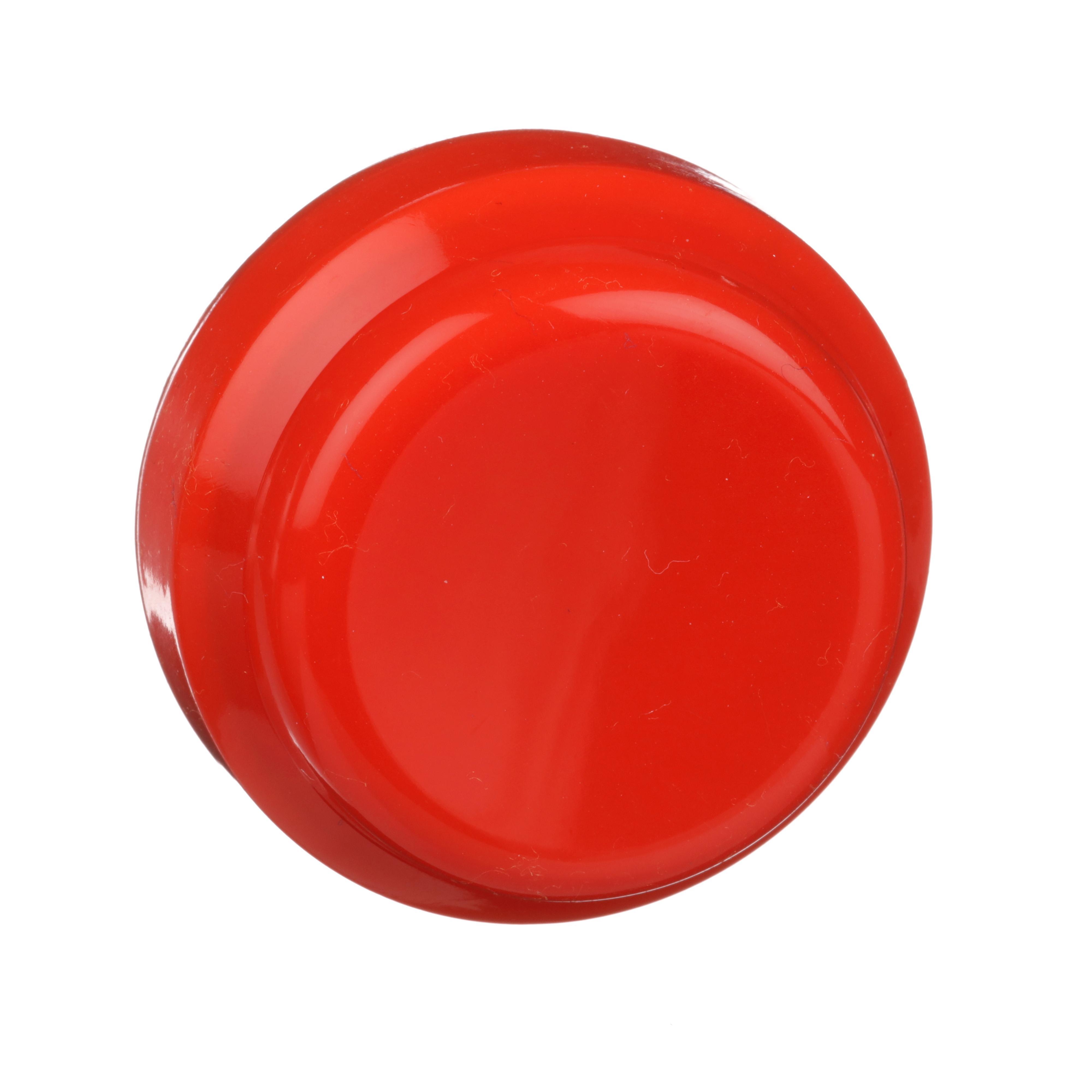 Square D™ Harmony™ 9001KU2 Type K/SK Protective Boot, For Use With 9001K Series Non-Illuminate Pushbutton, 30 mm, Silicone Rubber, Red