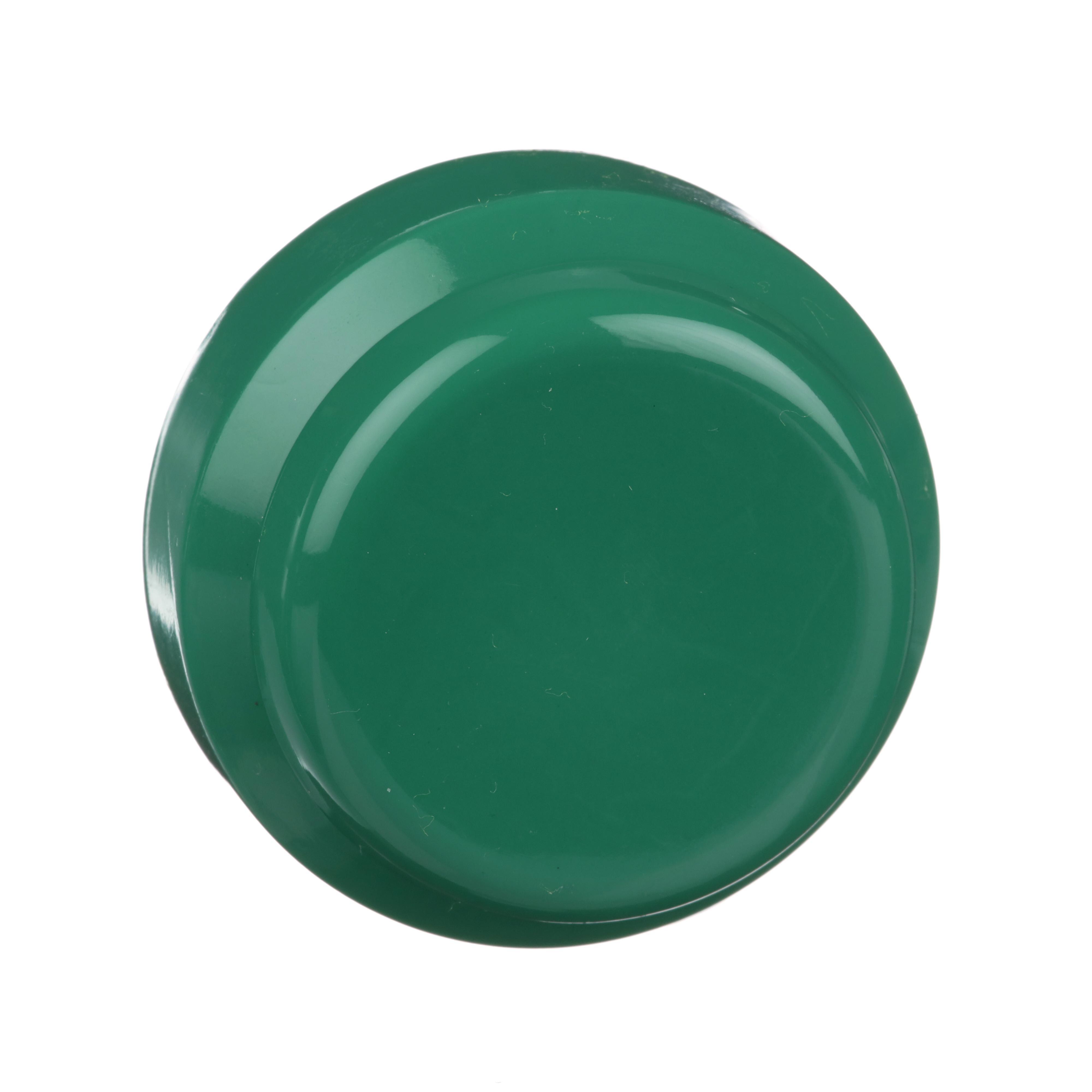 Square D™ Harmony™ 9001KU5 Type K/SK Protective Boot, For Use With 9001K Series Non-Illuminate Pushbutton, 30 mm, Silicone Rubber, Green