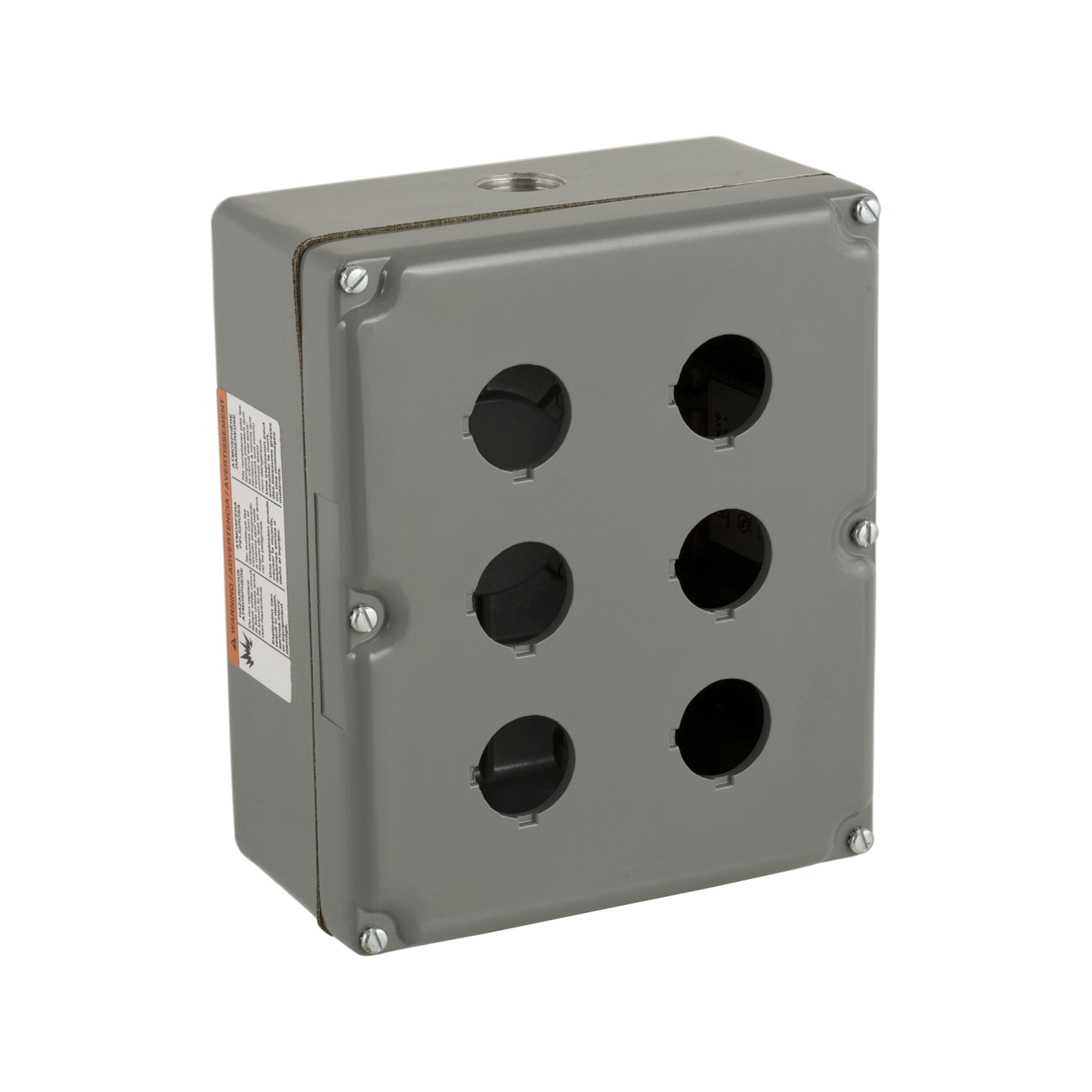 Square D™ 9001KY6 Control Station Boxes