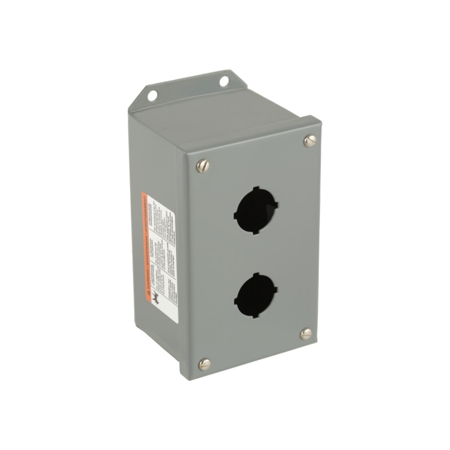 Square D™ 9001KYAF2 Control Station Boxes