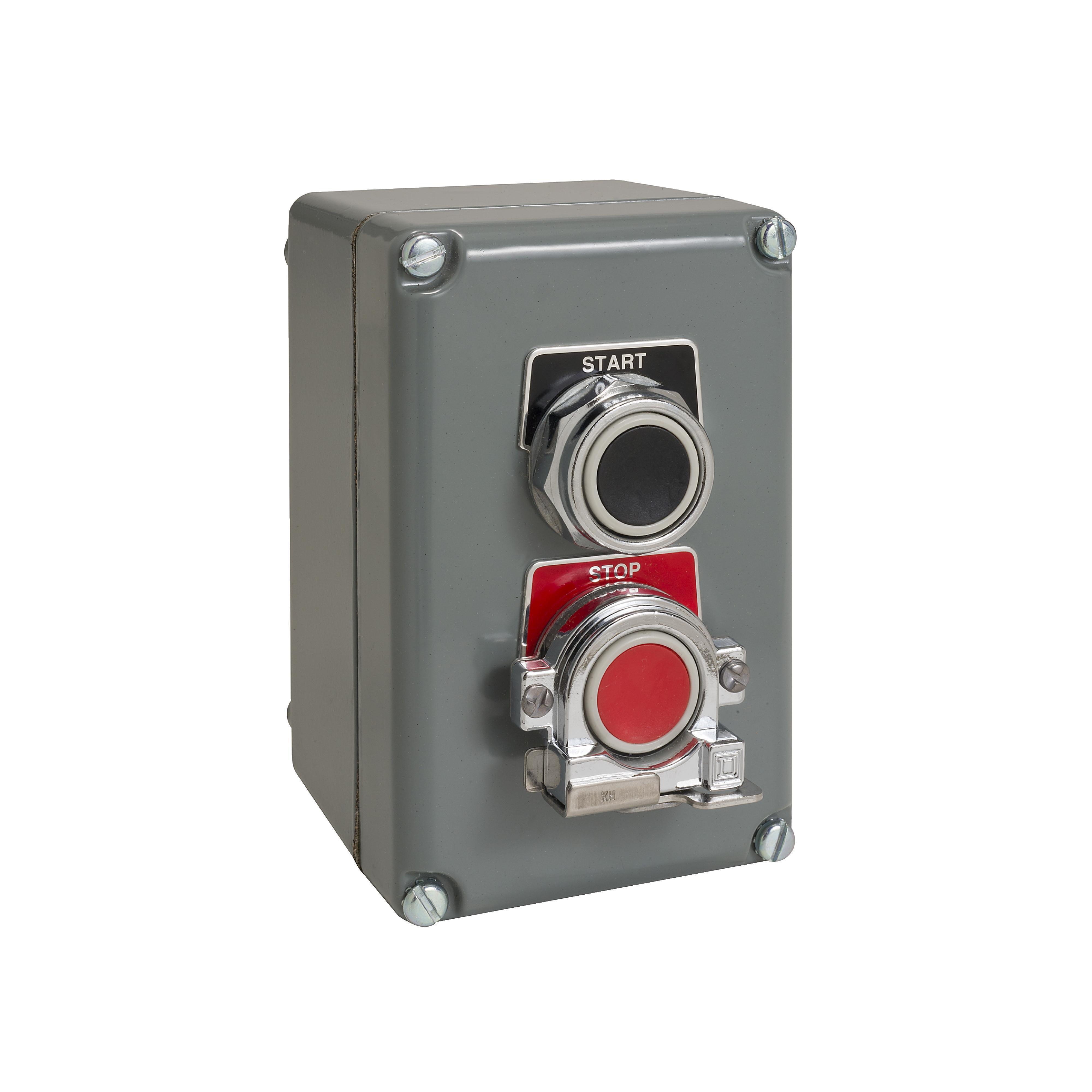 Square D™ 9001KYK23 Pushbutton Control Stations