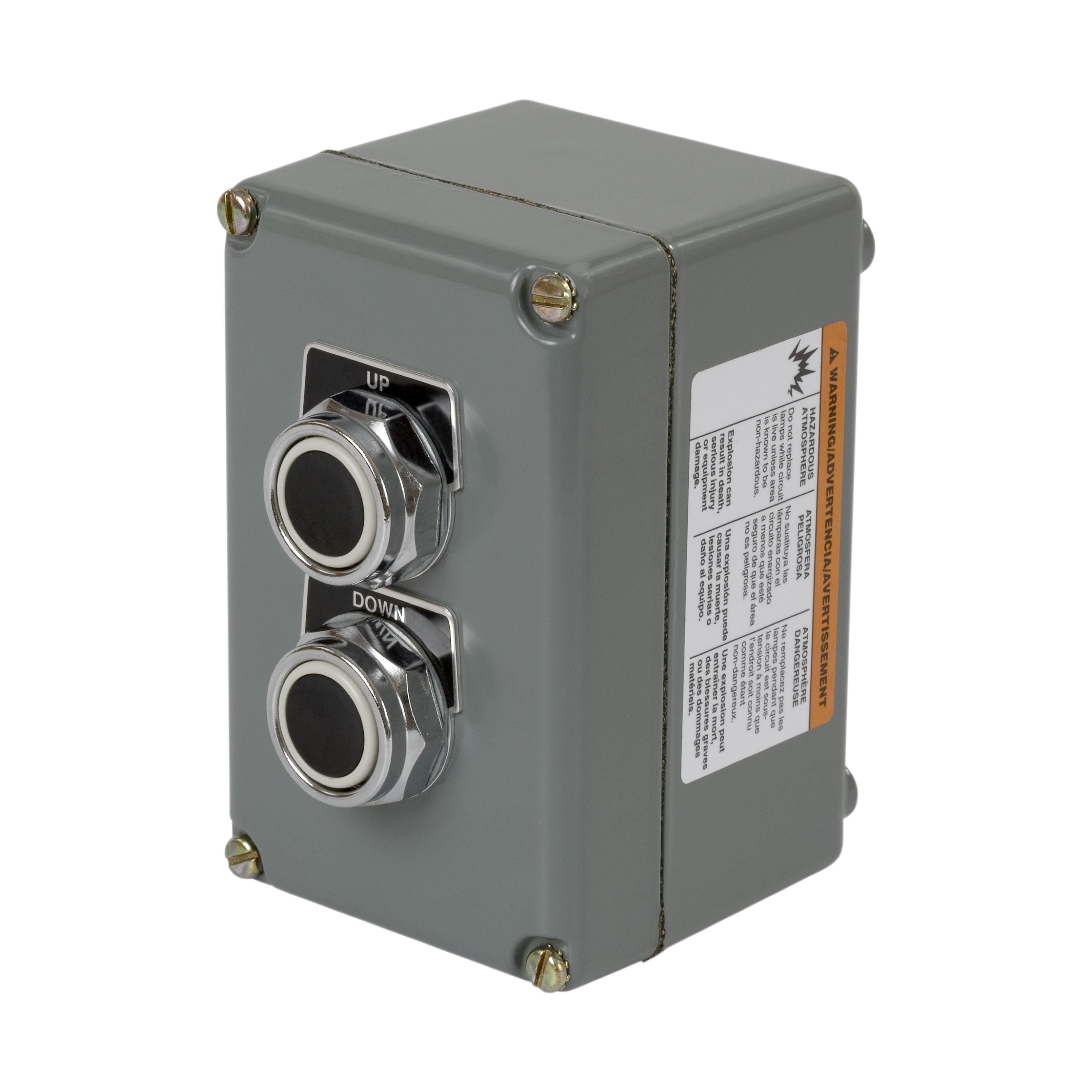 Square D™ 9001KYK25 Pushbutton Control Stations
