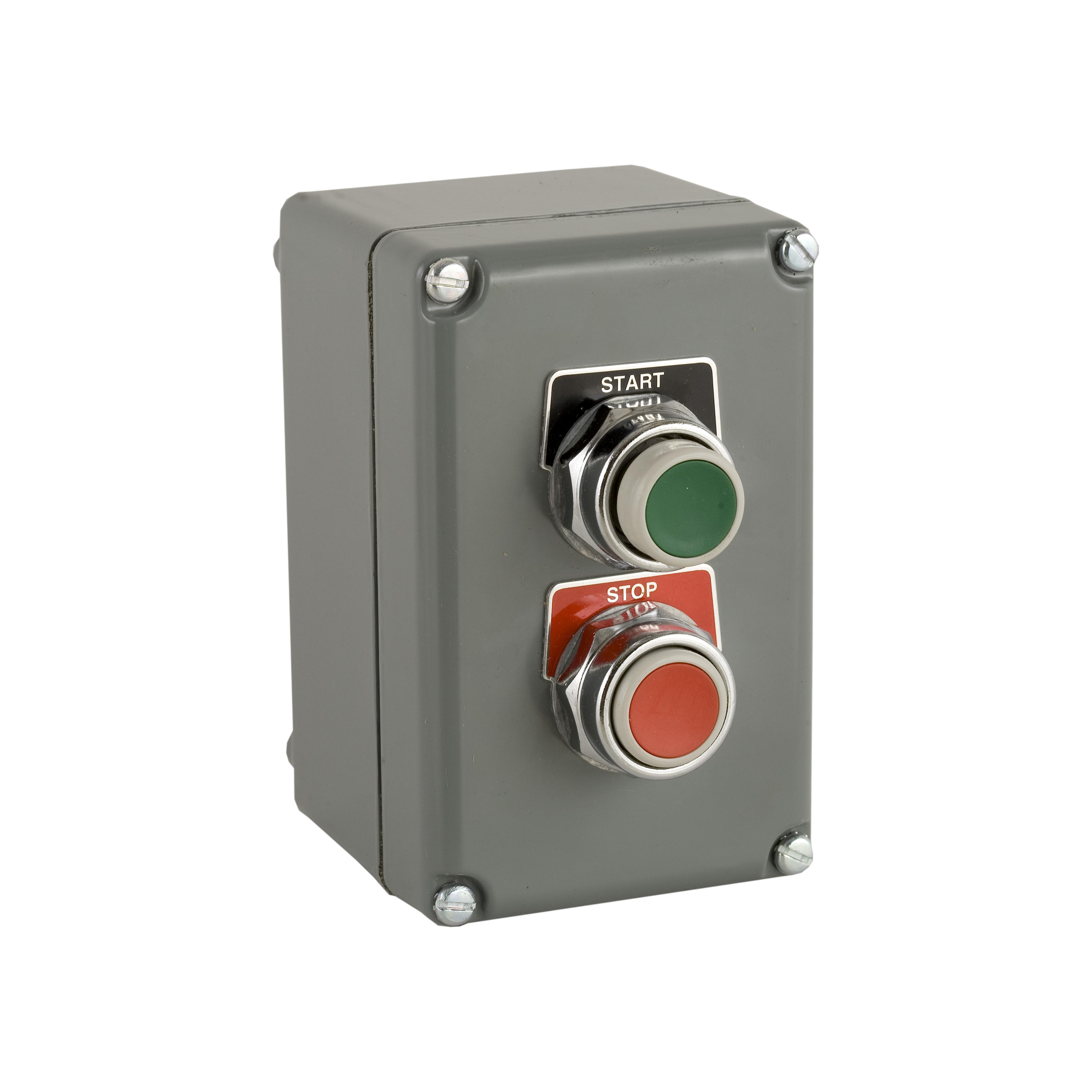 Square D™ 9001KYK27 Pushbutton Control Stations