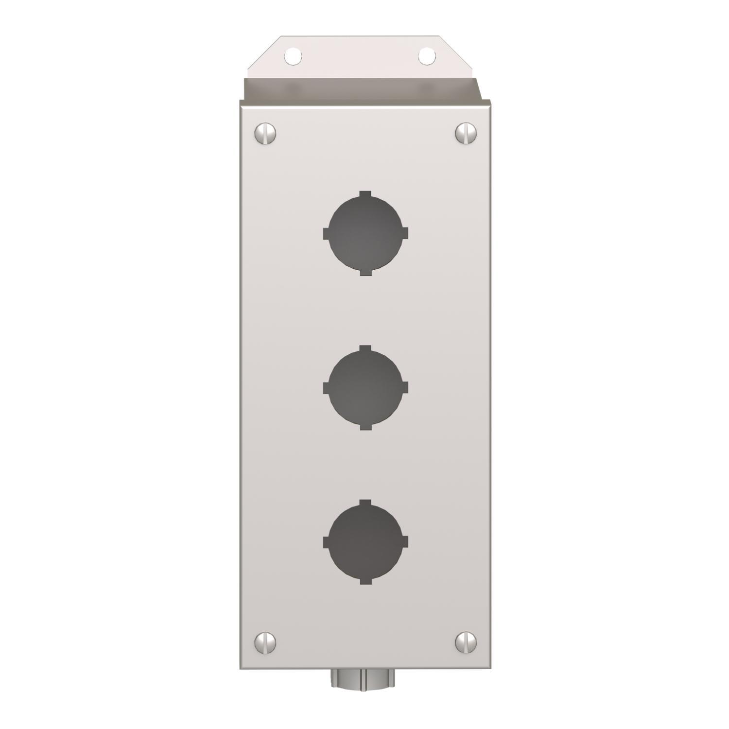 Square D™ 9001KYSS3 Control Station Boxes