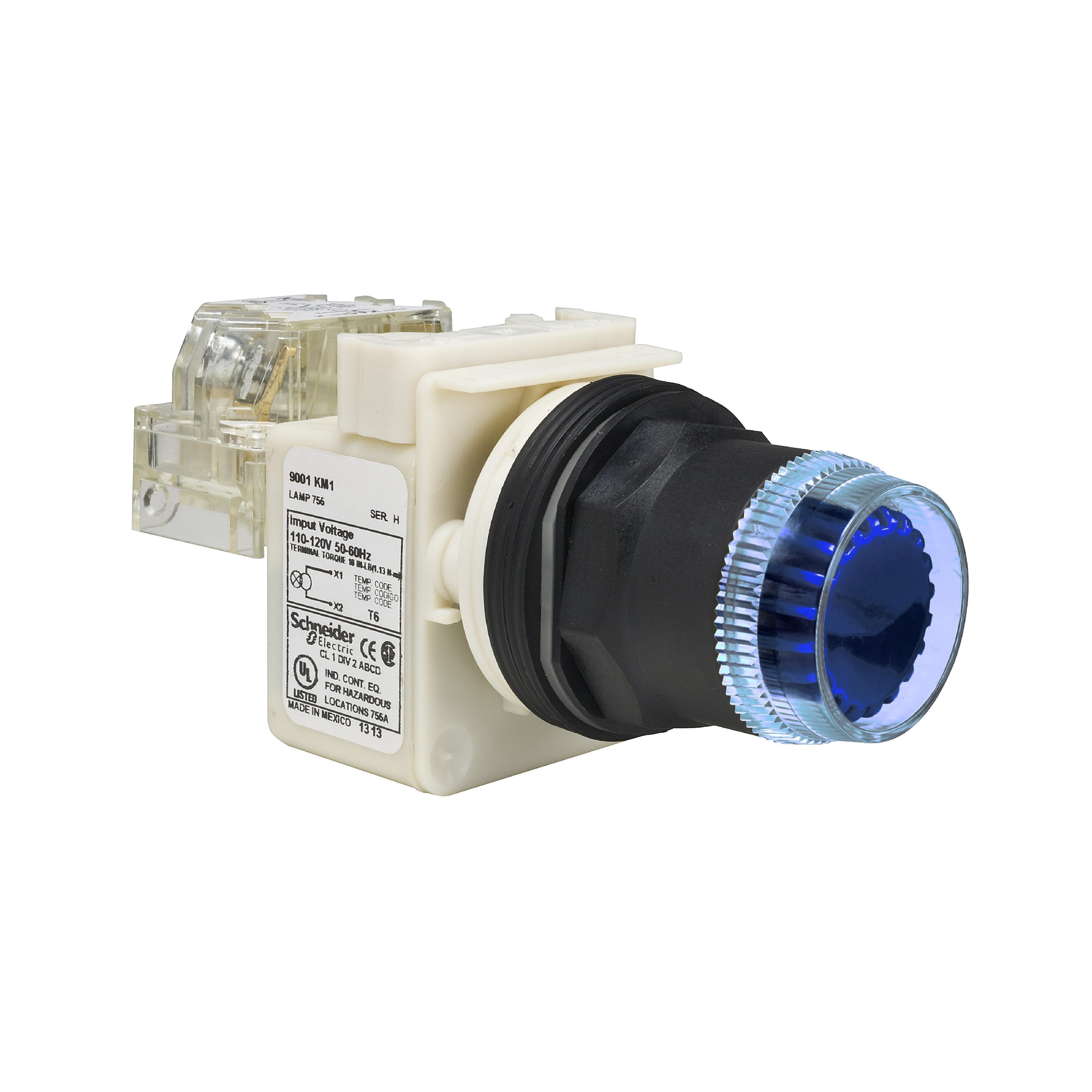 Square D™ 9001SK1L38 Illuminated Pushbutton Operators