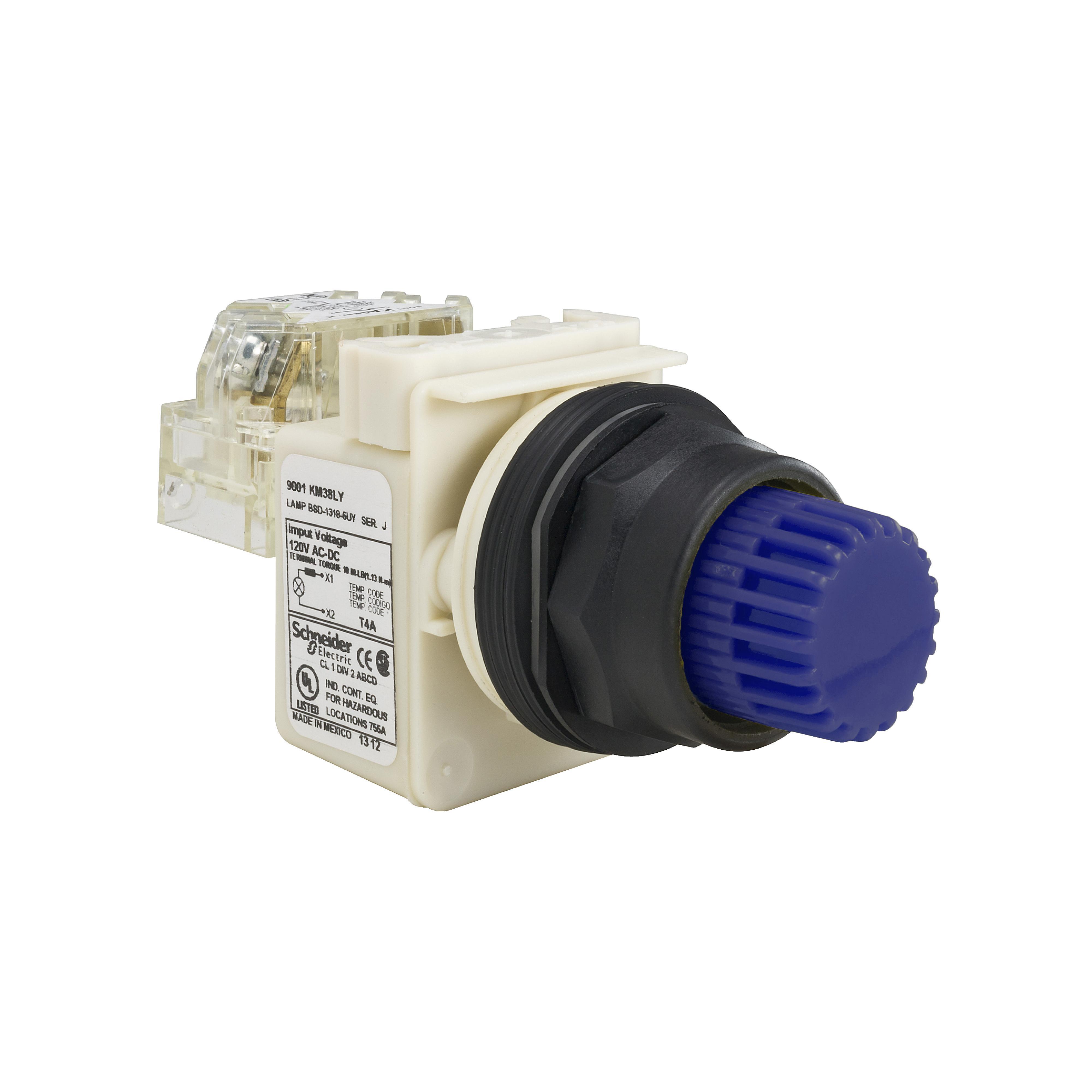 Schneider Electric 9001SK2L35LLLH13 Illuminated Pushbuttons