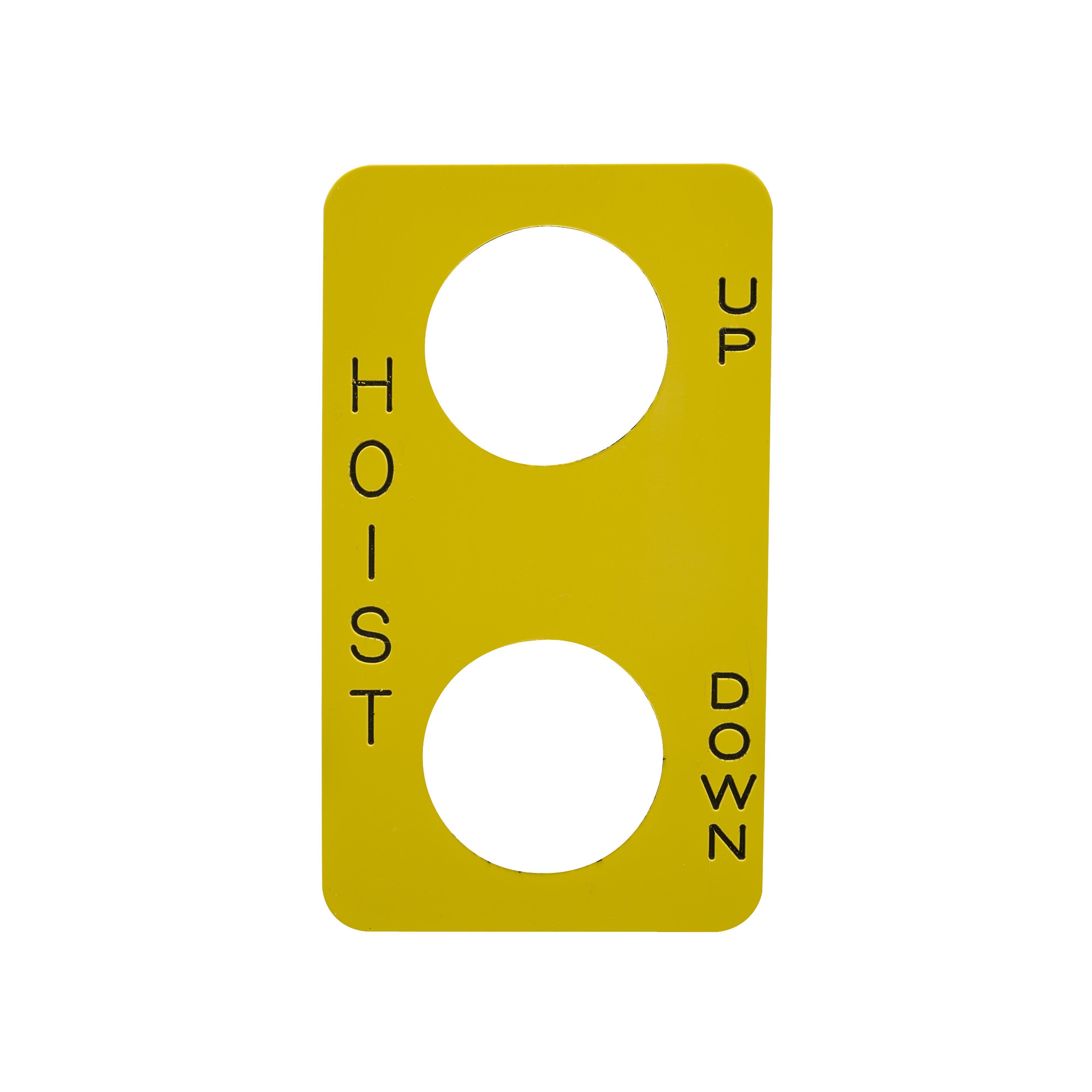 Square D™ 9001SKN299 Pushbutton & Switch Legend Plates