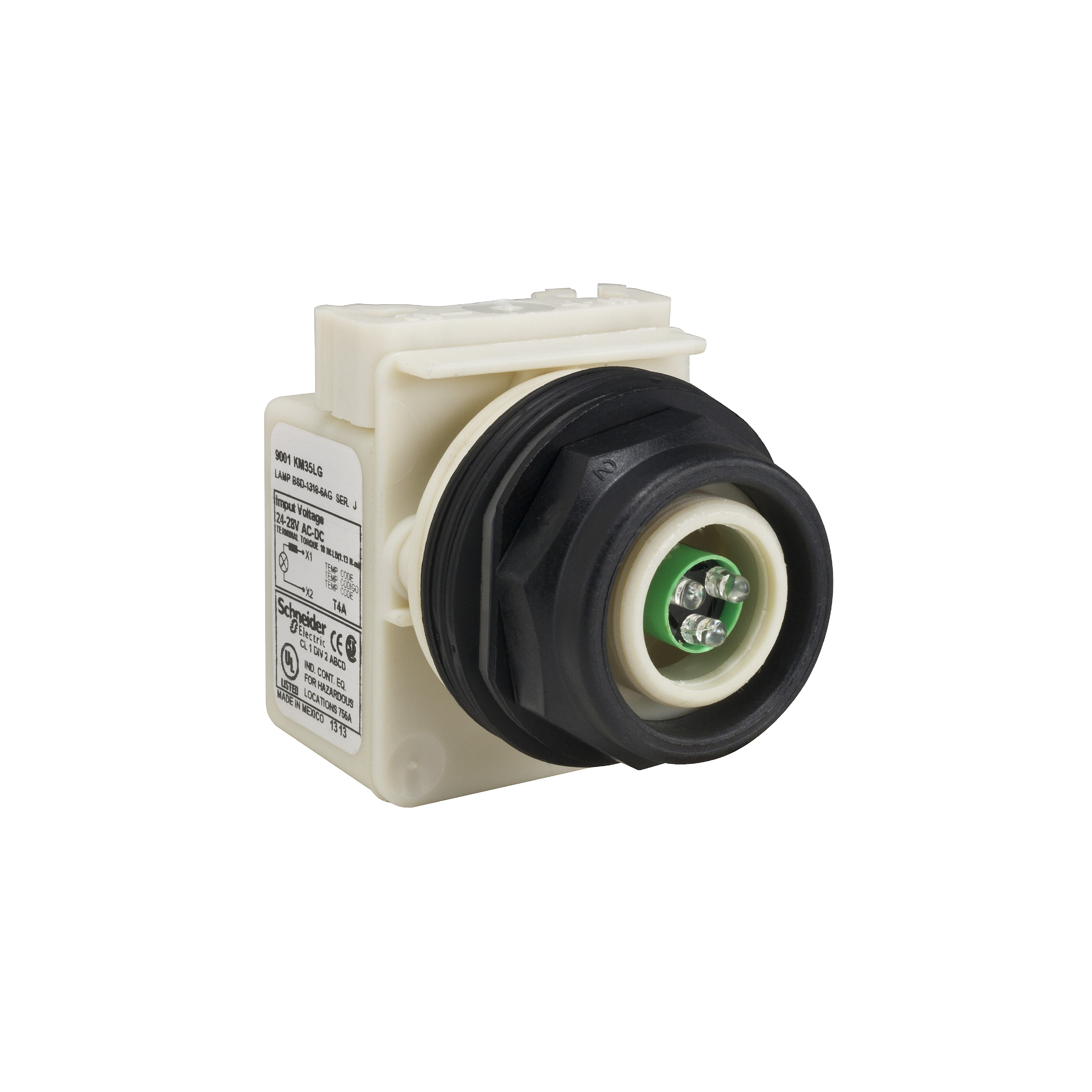 Square D™ 9001SKP35LG Pilot Lights