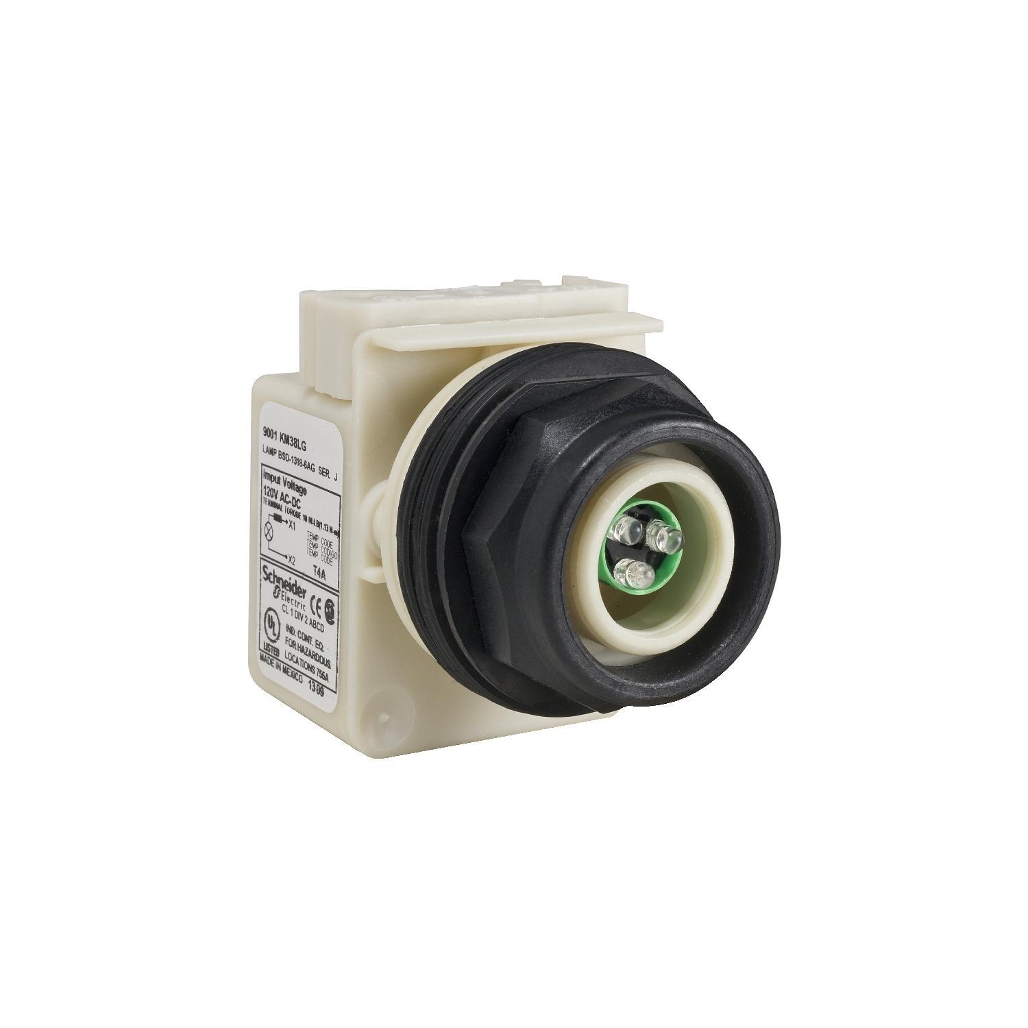 Square D™ 9001SKP38LG Pilot Lights