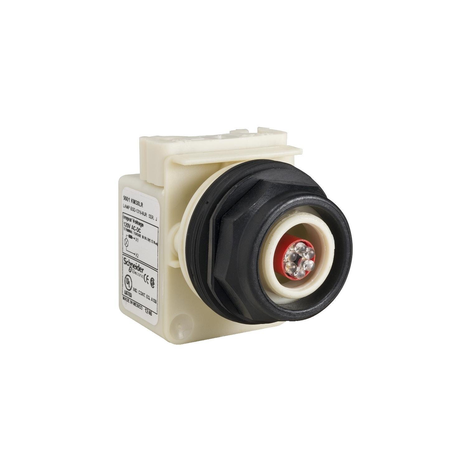 Square D™ 9001SKP38LR Pilot Lights