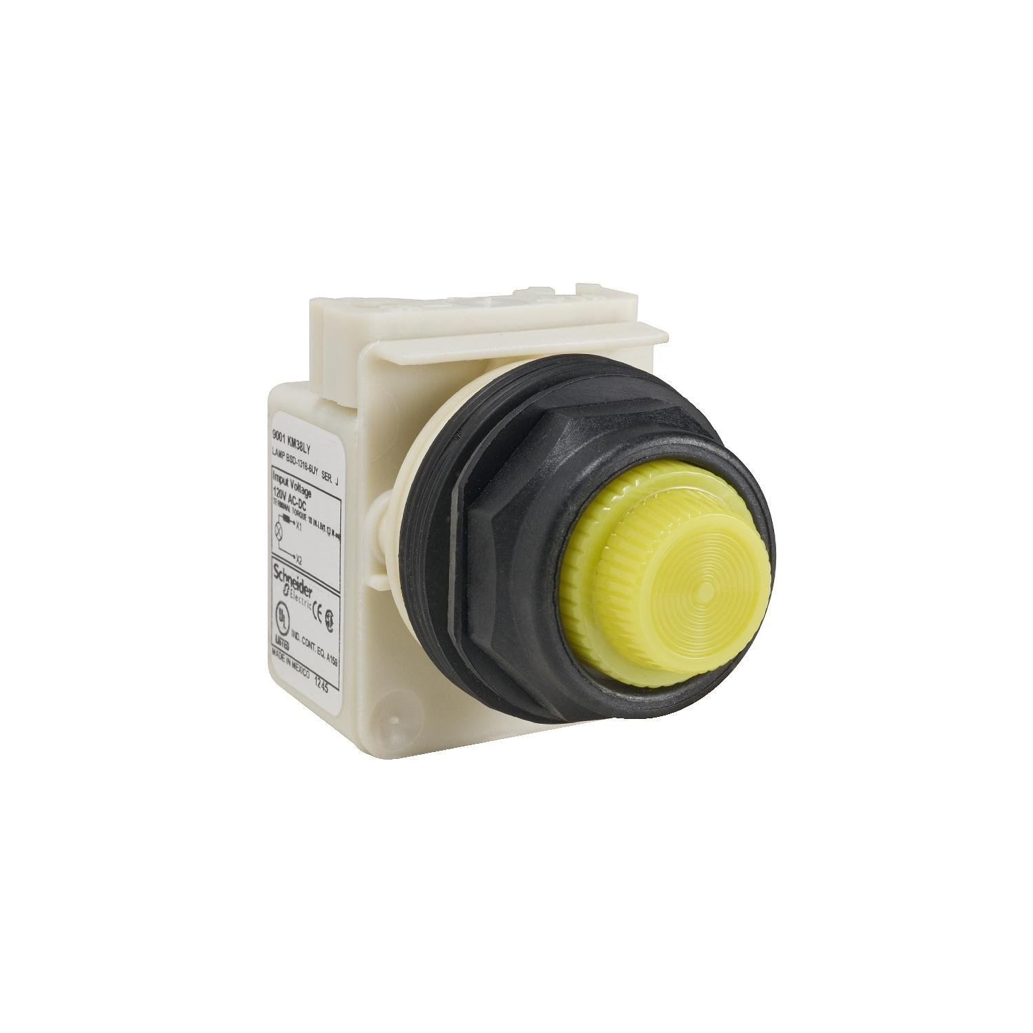 Square D™ 9001SKP35LYY31 Pilot Lights