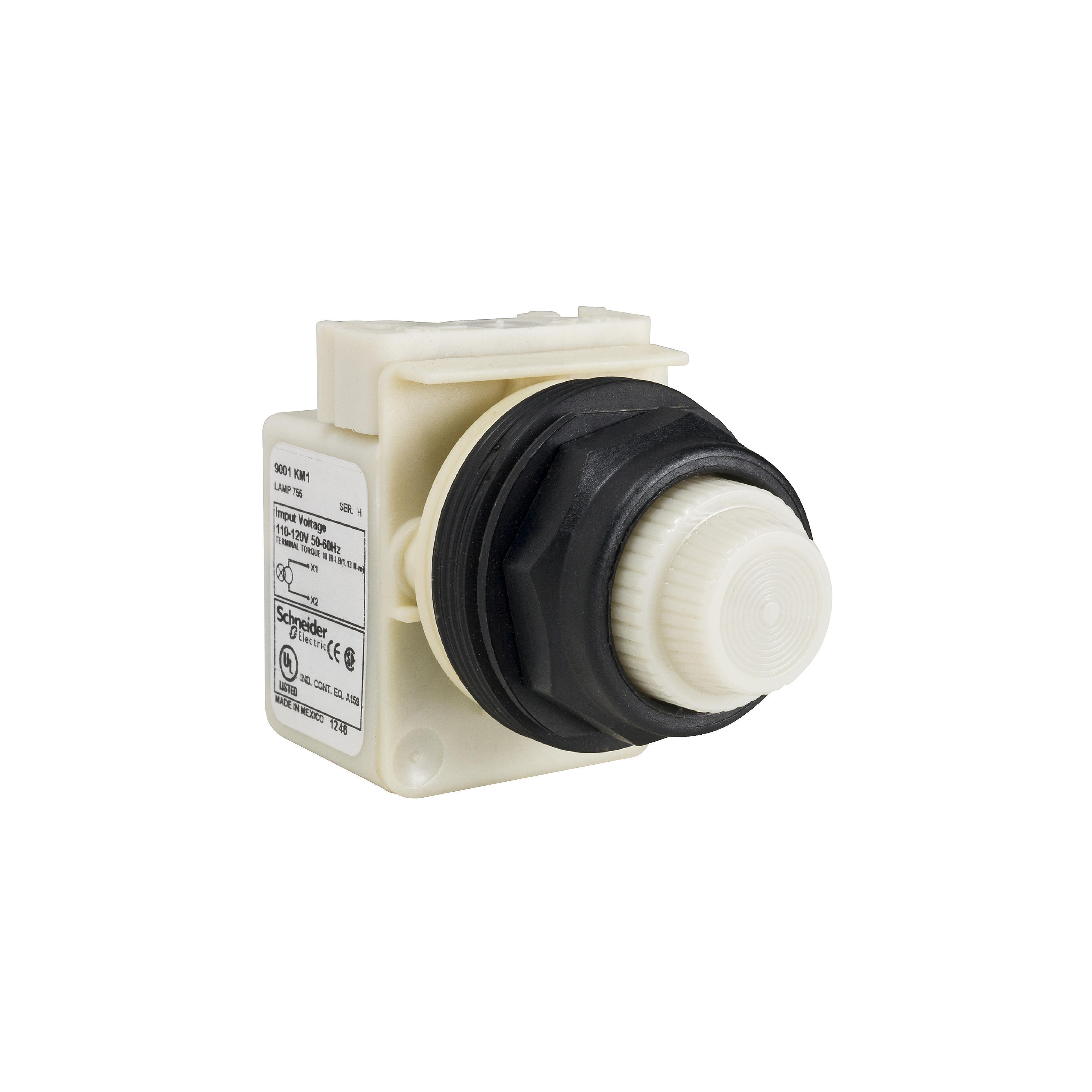 Square D™ 9001SKP3W31 Pilot Lights