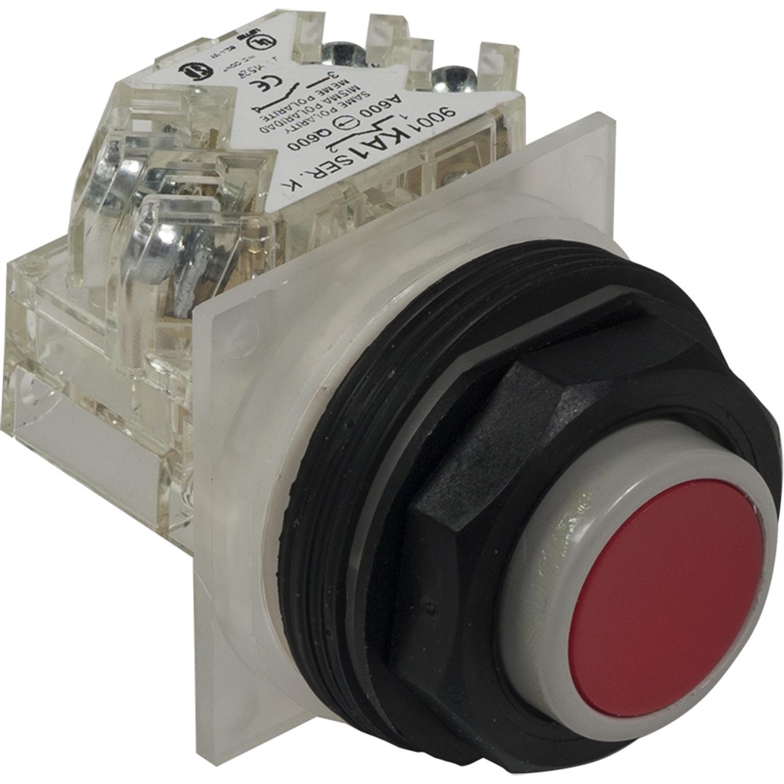 Square D™ 9001SKR3RH13 Non-Illuminated Pushbuttons